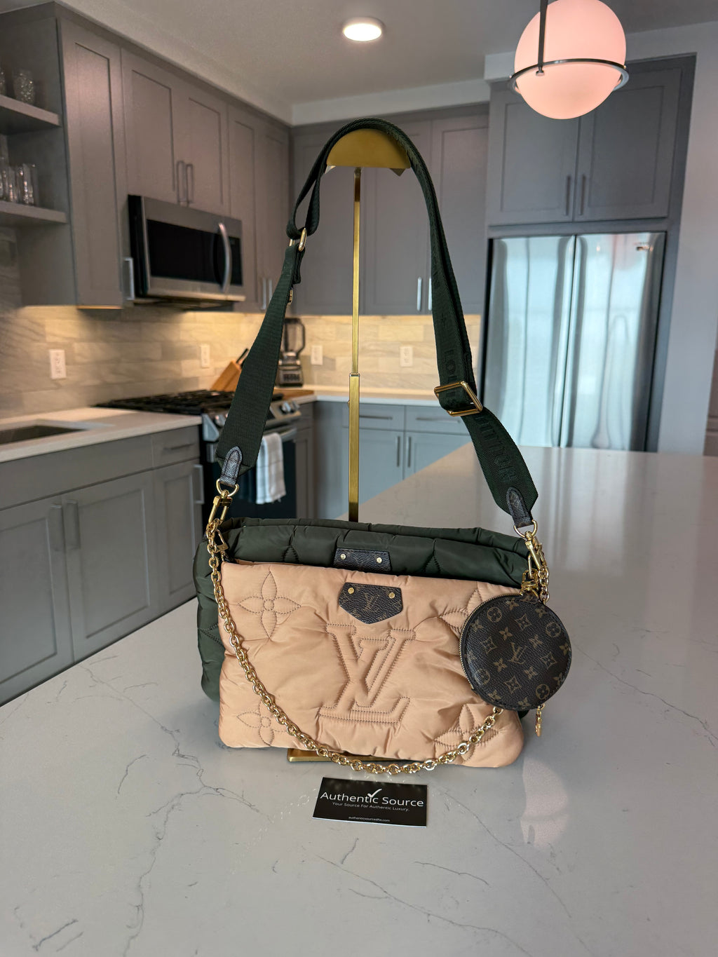 Louis Vuitton Monogram Pillow Maxi Multi Pochette Accessories