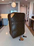 Louis Vuitton Pegase 55 Rolling Luggage