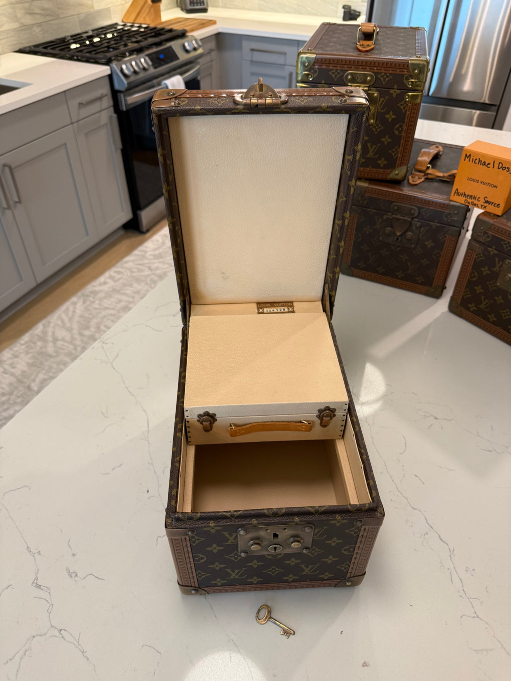 Louis Vuitton Boite Falcons Vanity Trunk