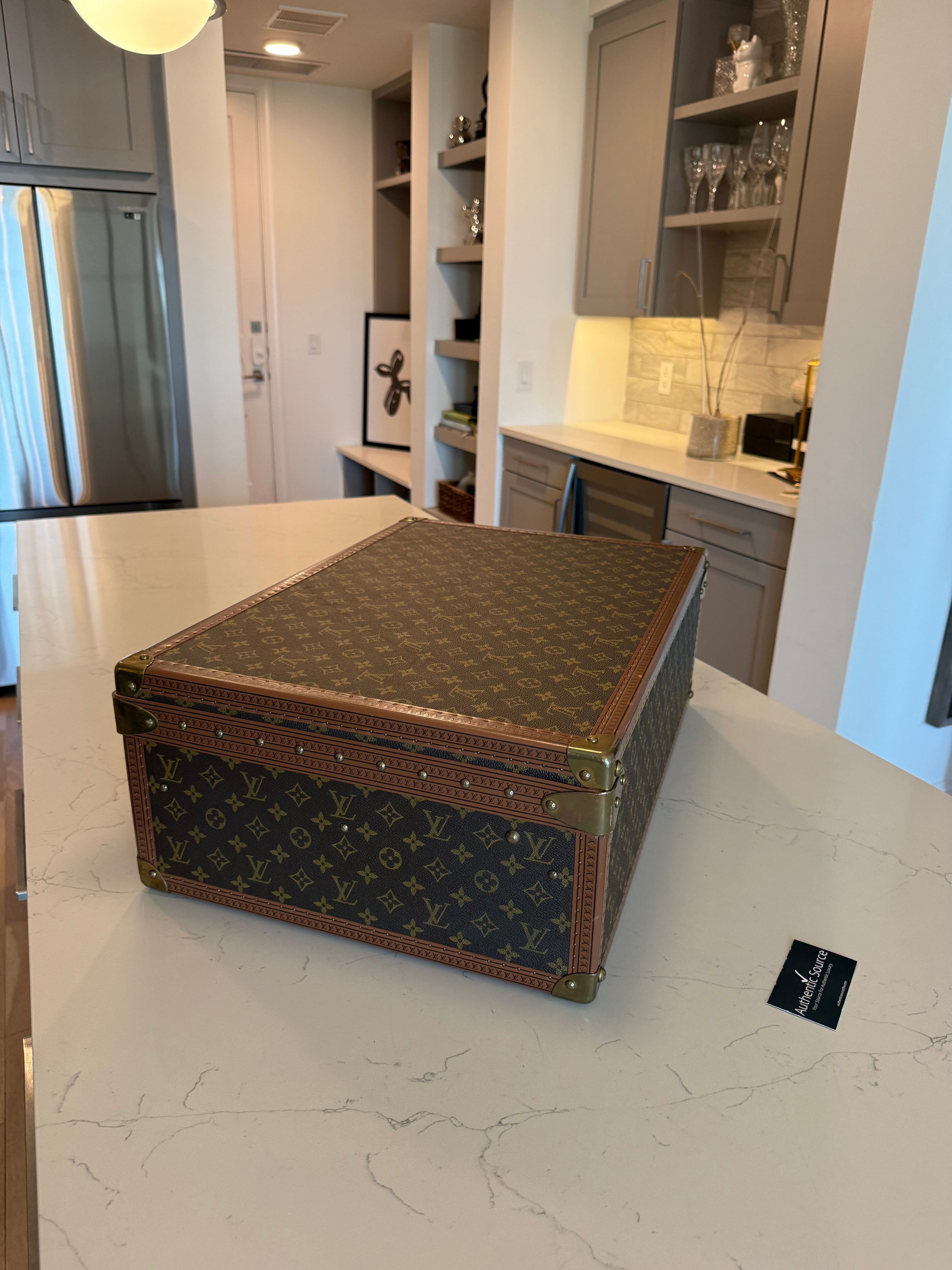 Louis Vuitton Alzer 60 Trunk