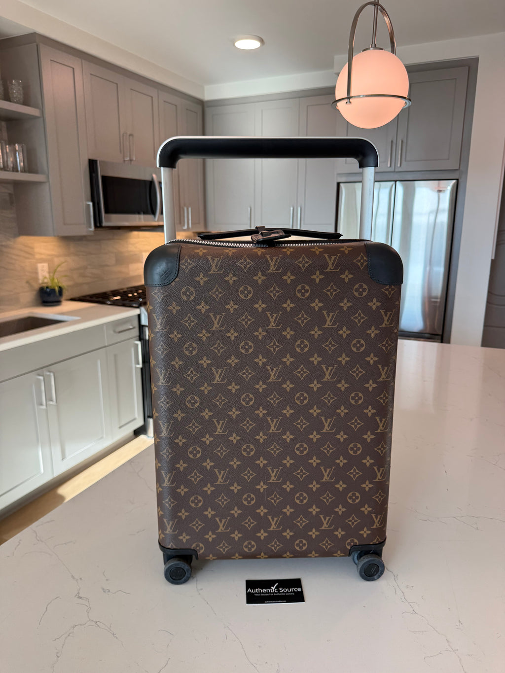Louis Vuitton Horizon 55 Macassar