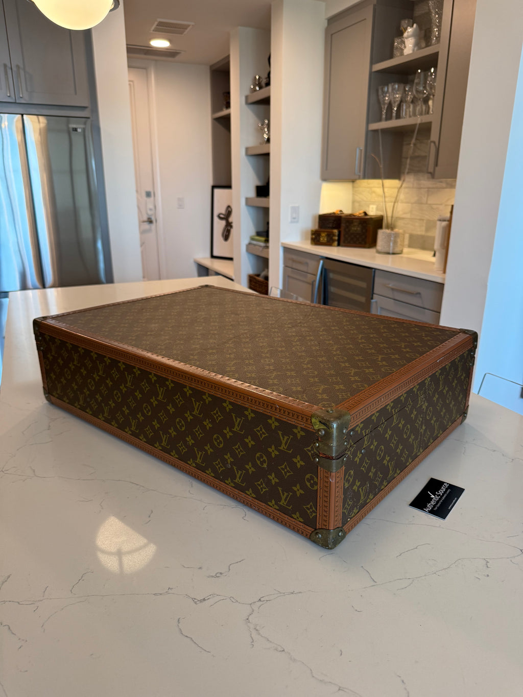 Louis Vuitton Bisten 70 Trunk