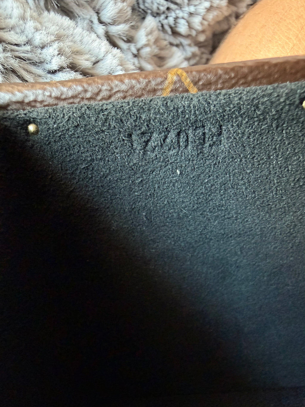 Louis Vuitton Coffret Tresor 24 Trunk Reverse Monogram