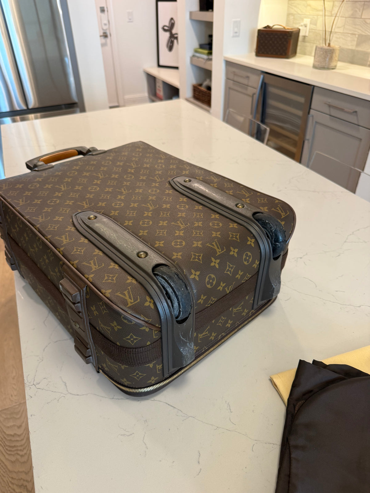 Louis Vuitton Pegase 55 Rolling Luggage