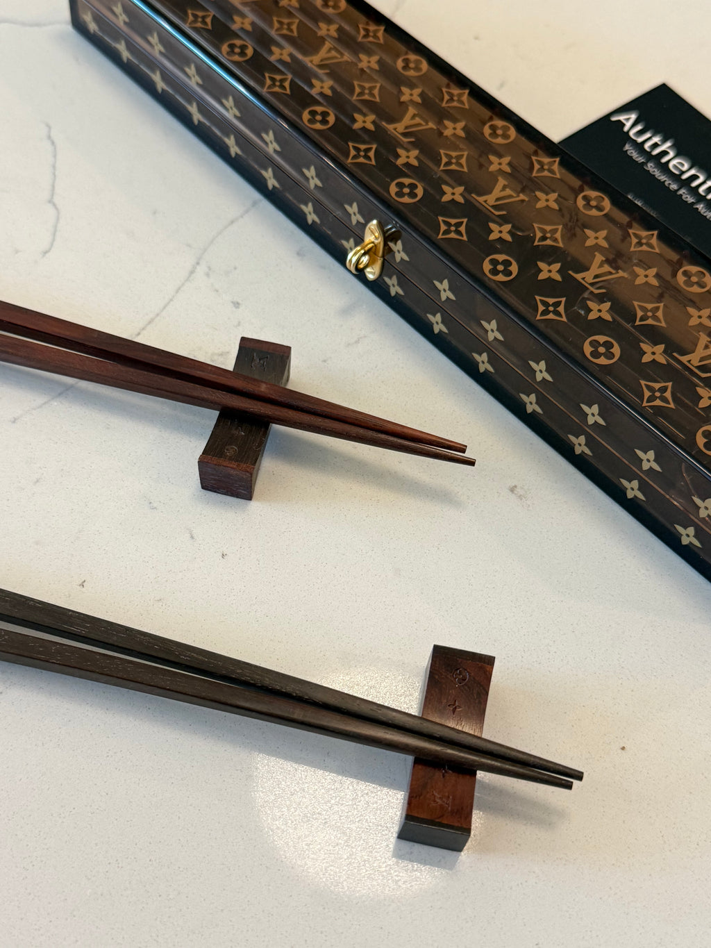 Louis Vuitton Chopsticks Set - Rare