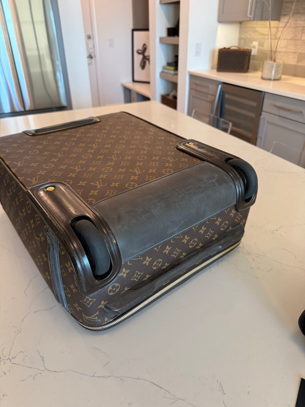 Louis Vuitton Pegase 55 Rolling Luggage