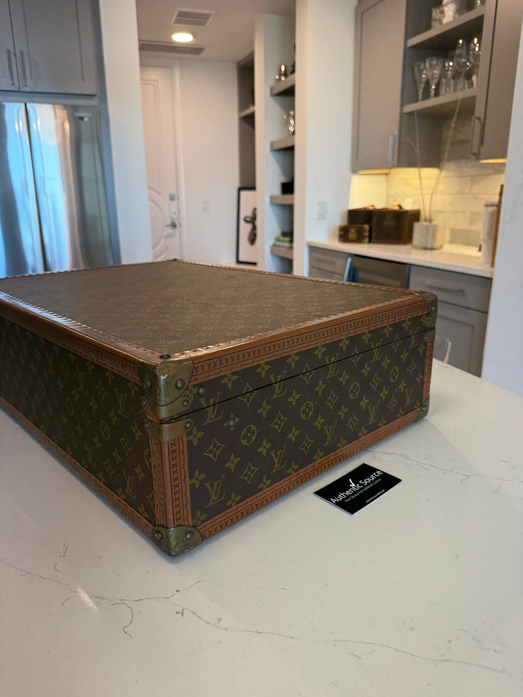 Louis Vuitton Bisten 60 Trunk