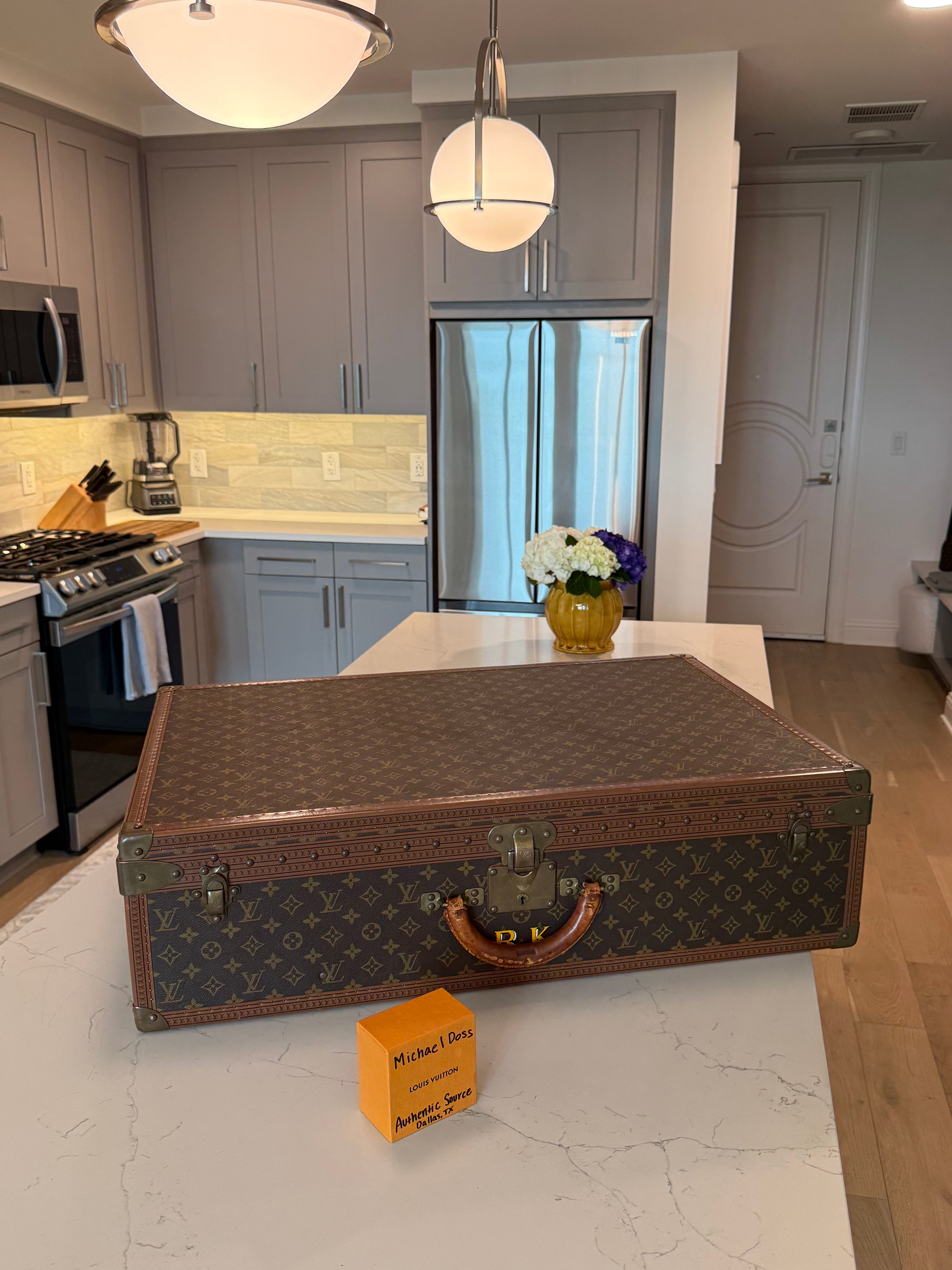 Louis Vuitton Alzer 80 Trunk