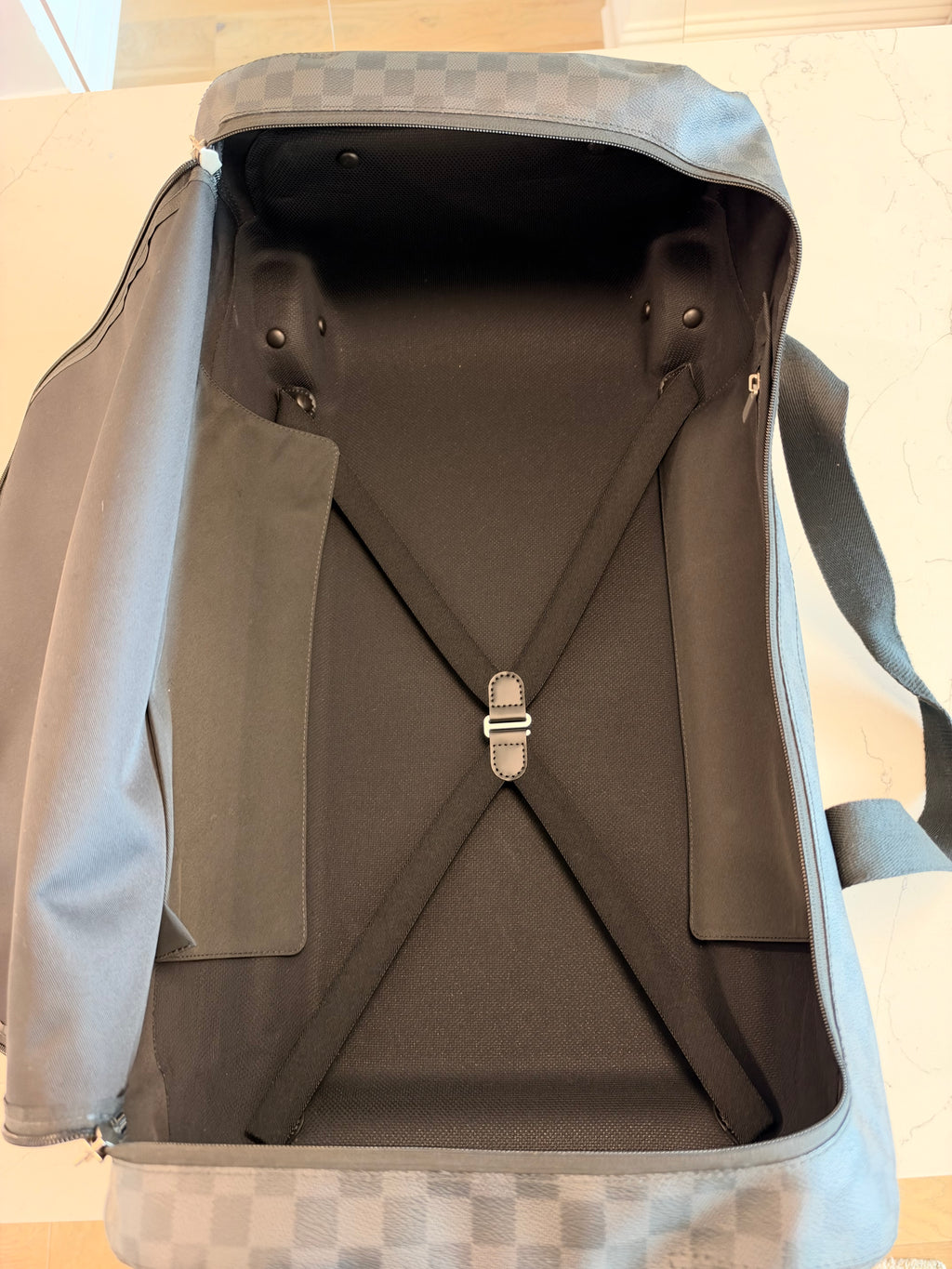 Louis Vuitton Soft Horizon 65 Damier Graphite
