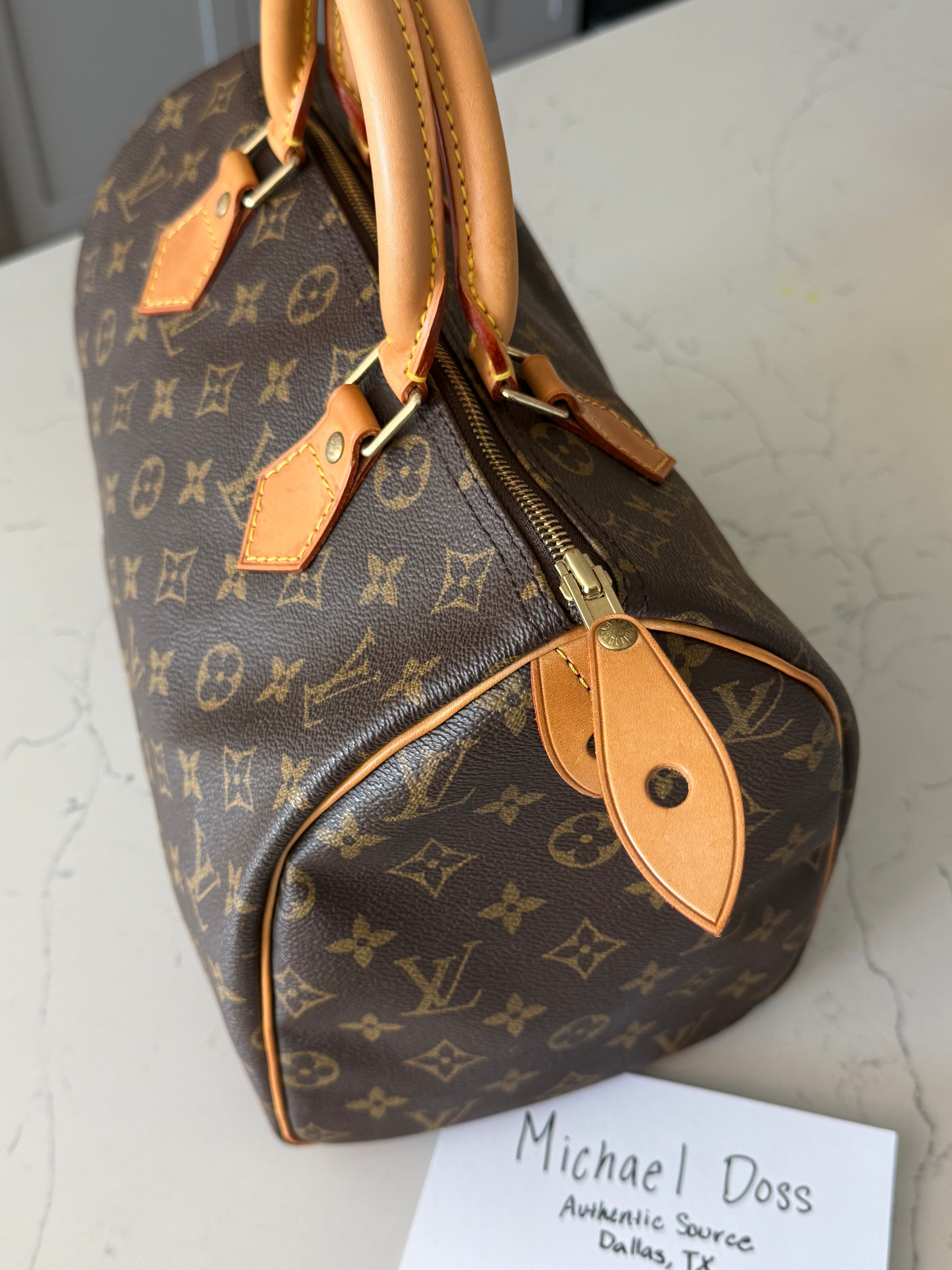 Louis Vuitton Speedy 30 - Monogram