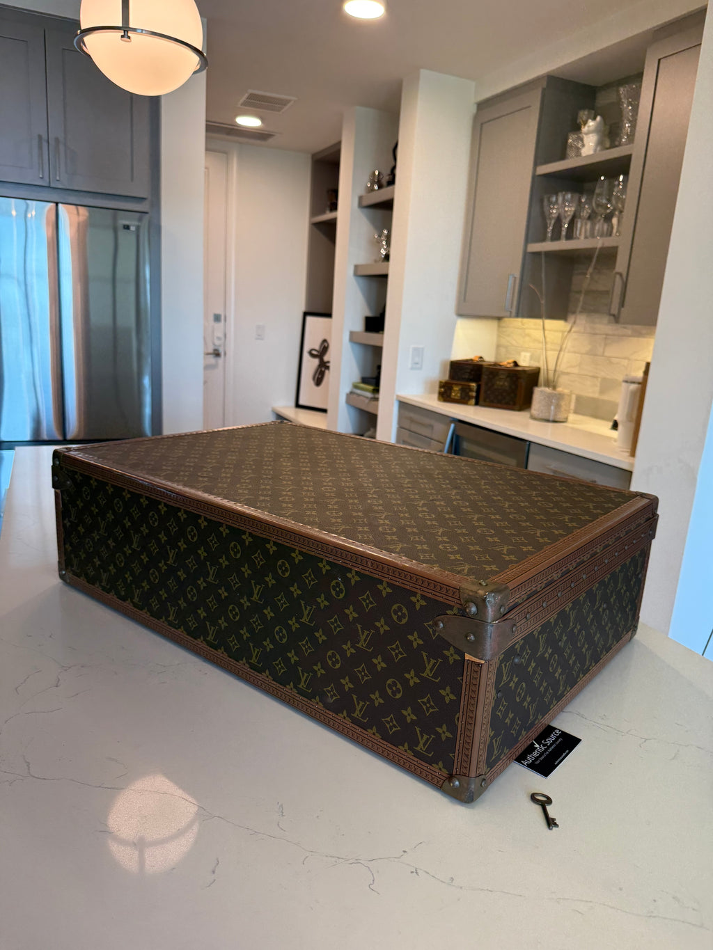 Louis Vuitton Alzer 75 Trunk