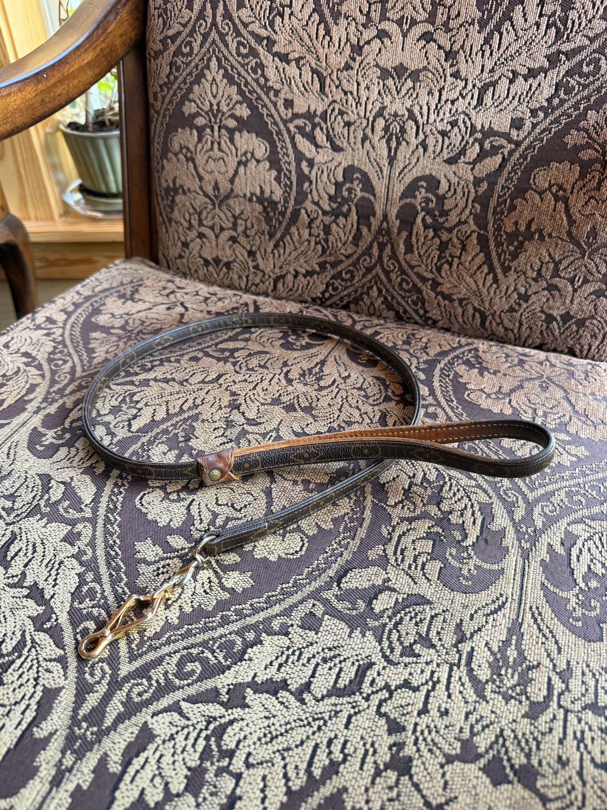 Louis Vuitton Dog Leash