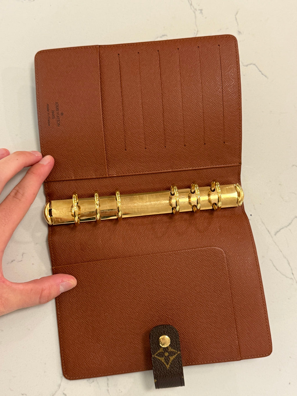 Louis Vuitton Agenda MM