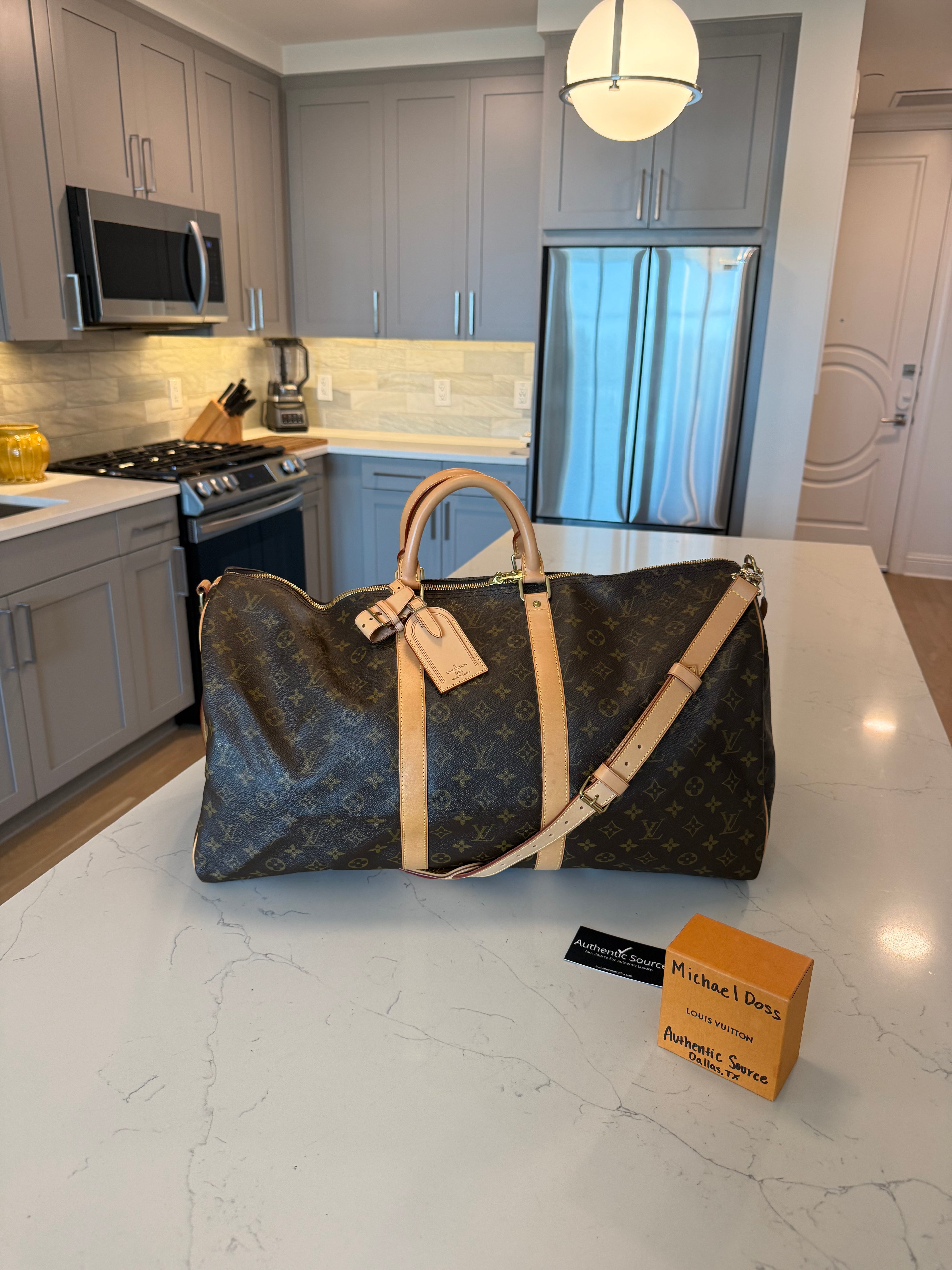 Louis Vuitton Keepall 55 Bandouliere