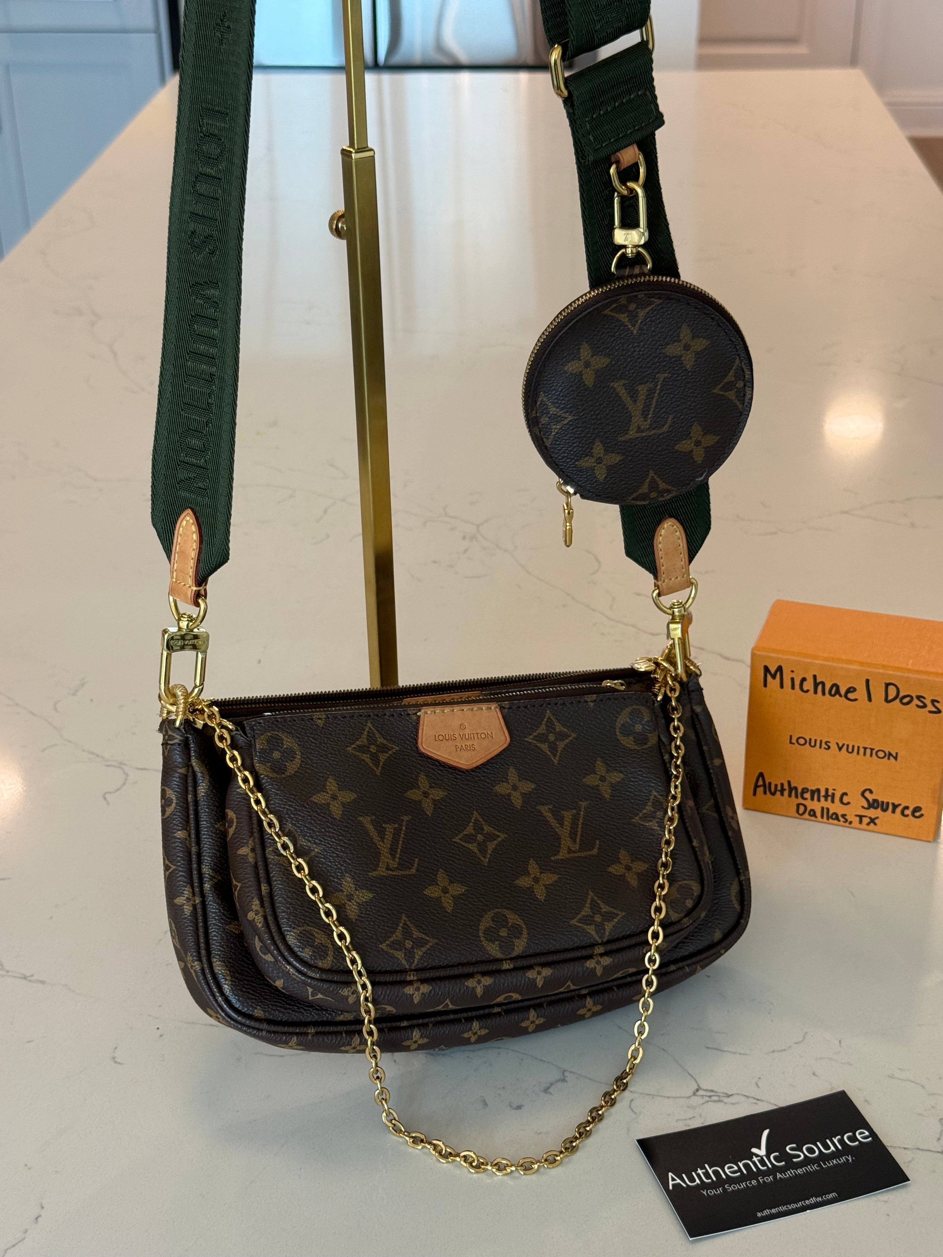 Louis Vuitton Multi Pochette Accessories