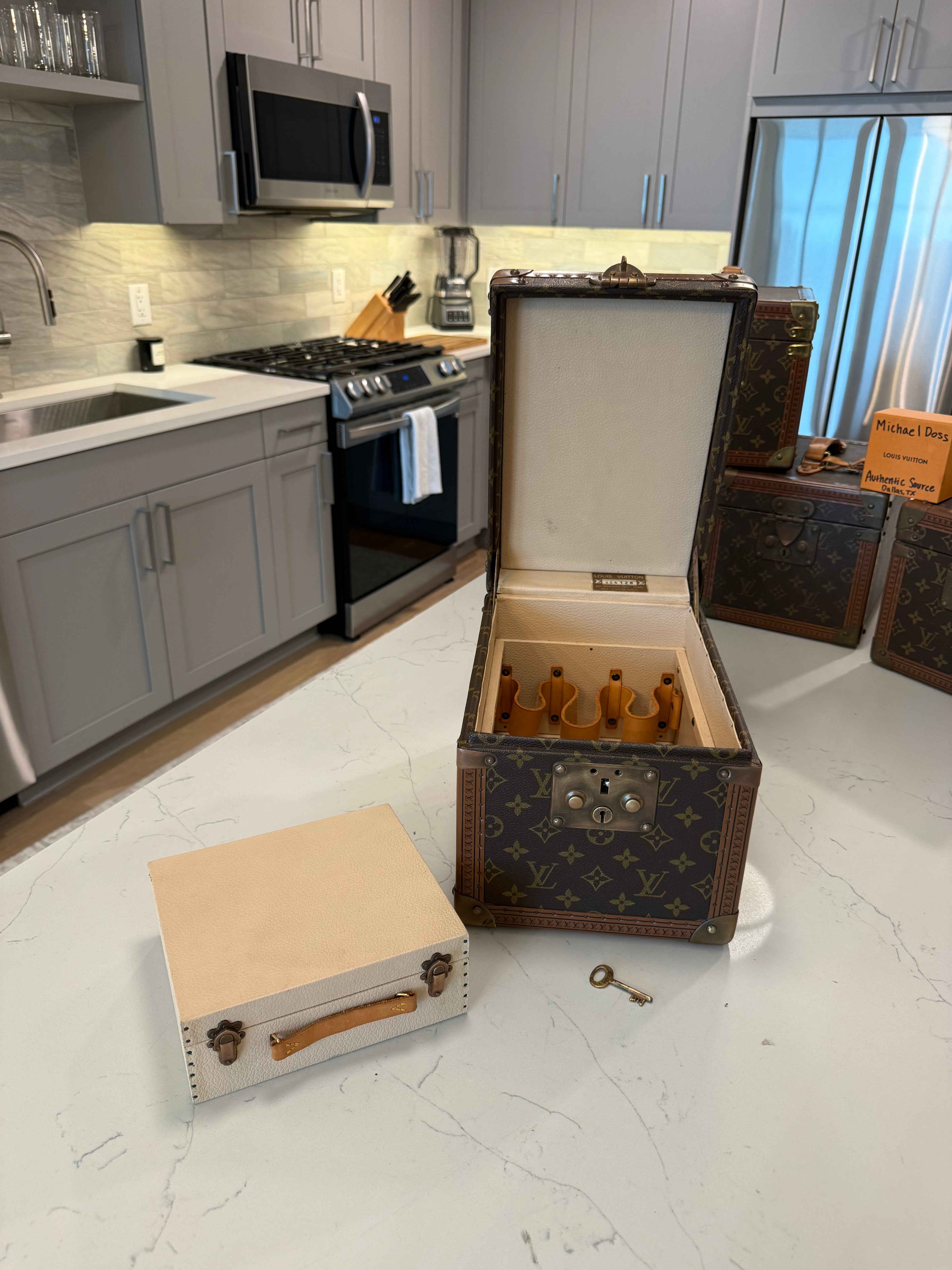 Louis Vuitton Boite Falcons Vanity Trunk