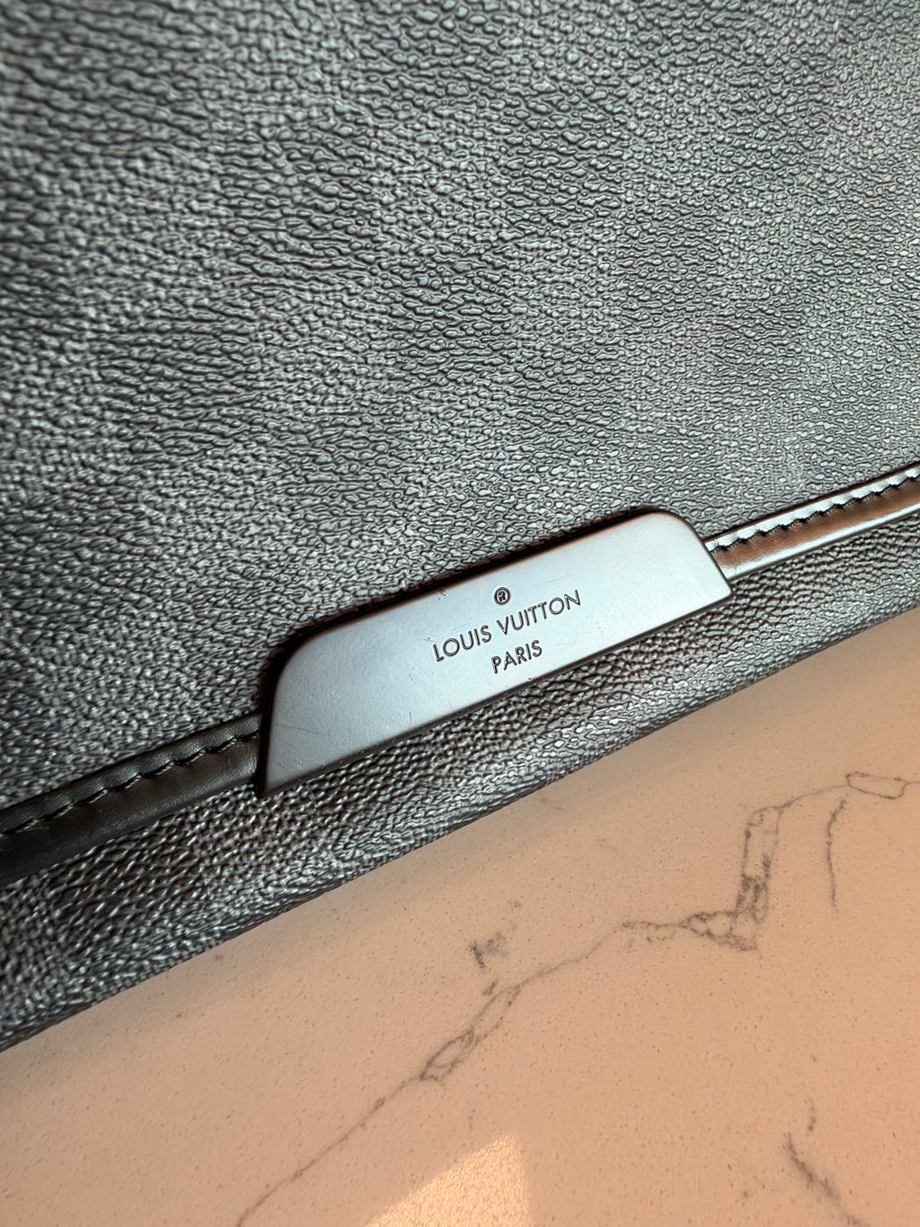 Louis Vuitton Daniel MM Damier Graphite