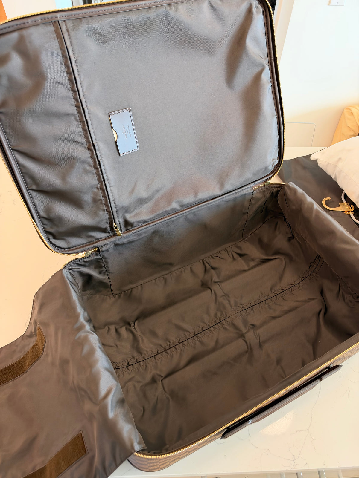 Louis Vuitton - Pegase 55 Rolling Luggage