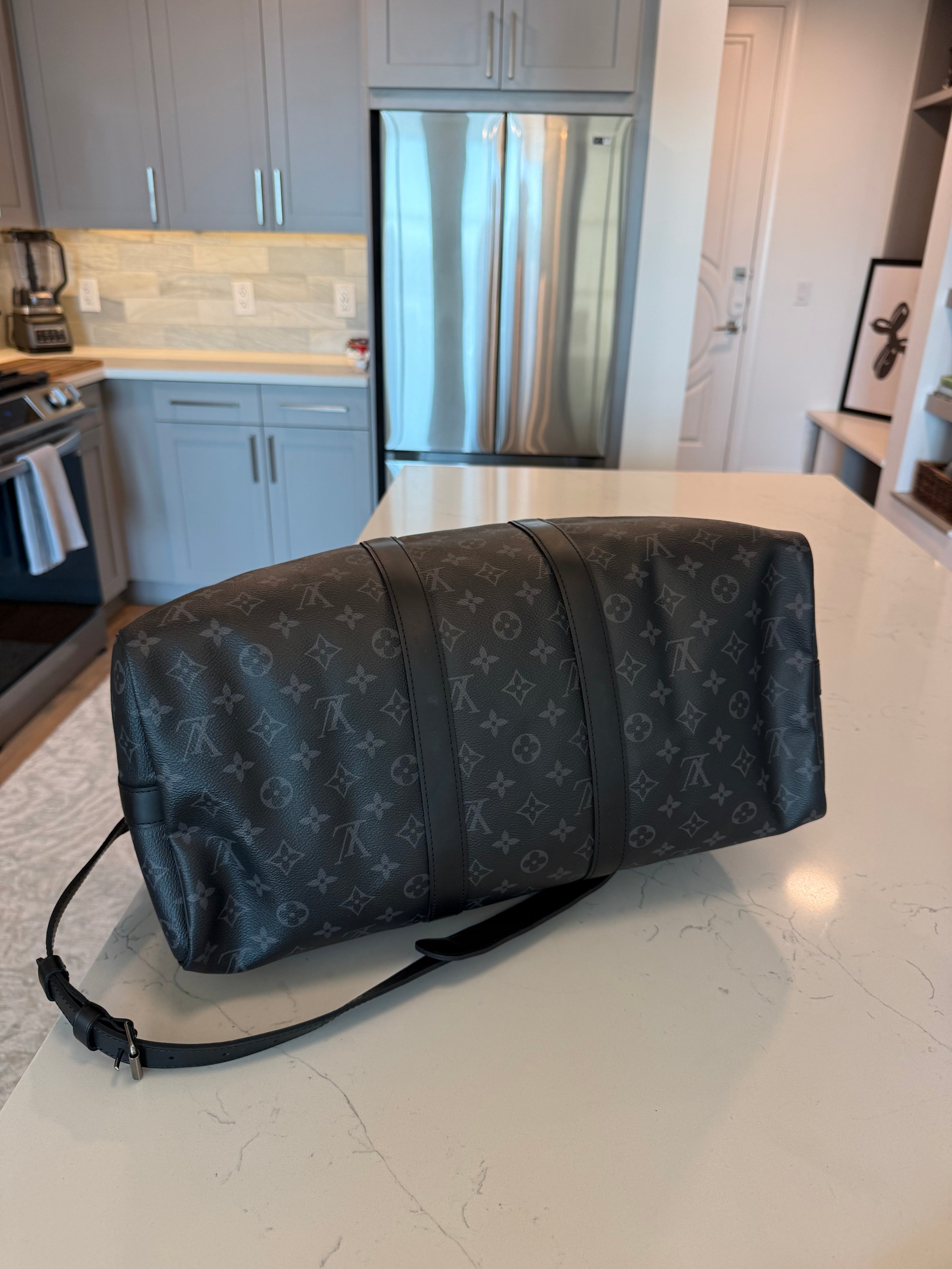 Louis Vuitton Keepall 45 Bandouliere Eclipse