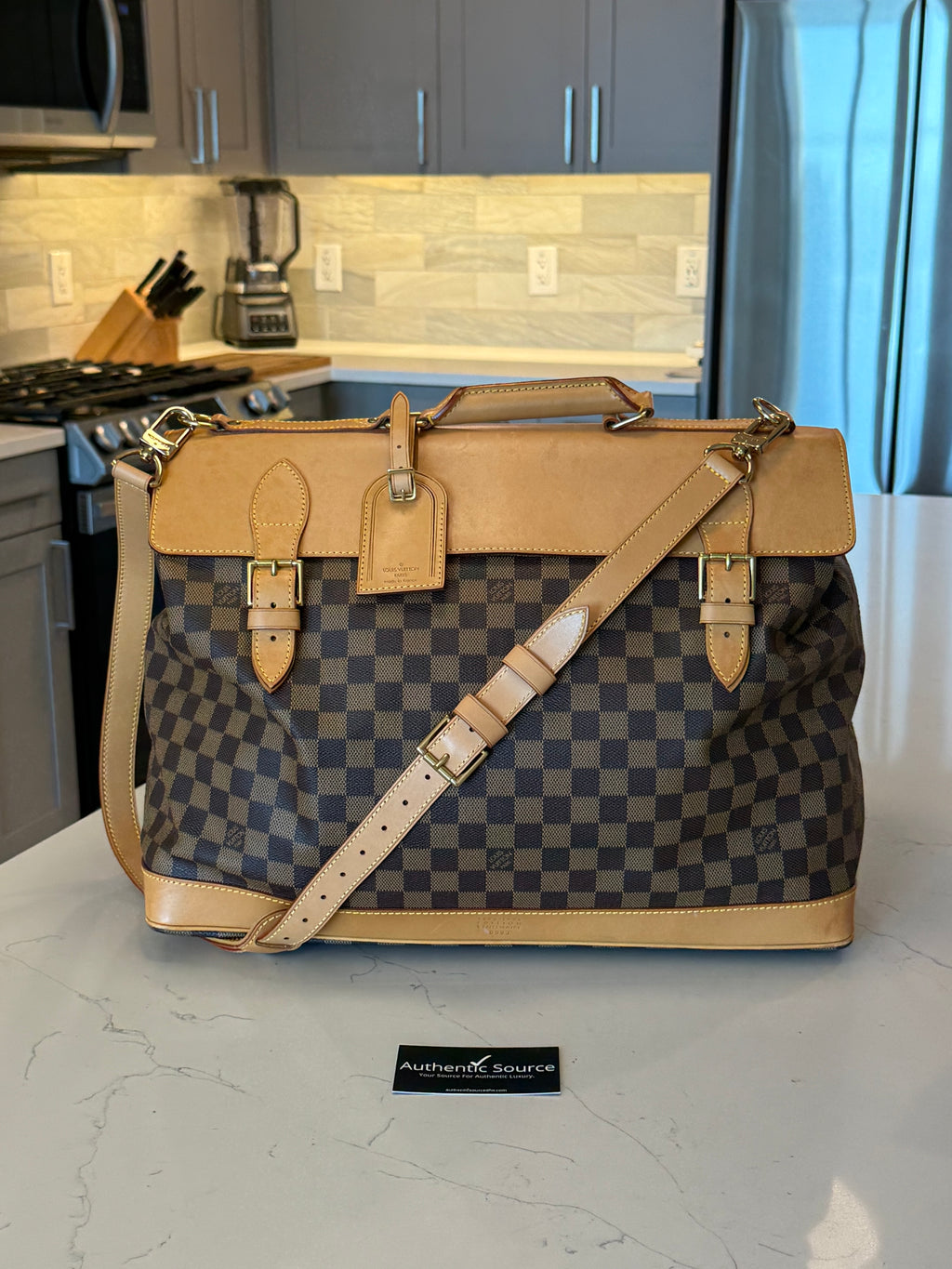 Louis Vuitton Centenaire West End Damier Ebene - Rare