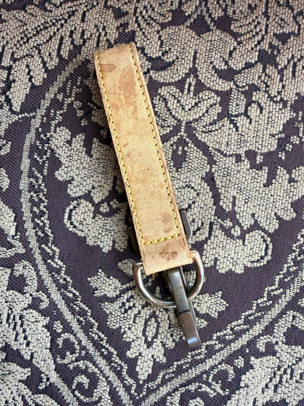 Vachetta Leather Carry Handle