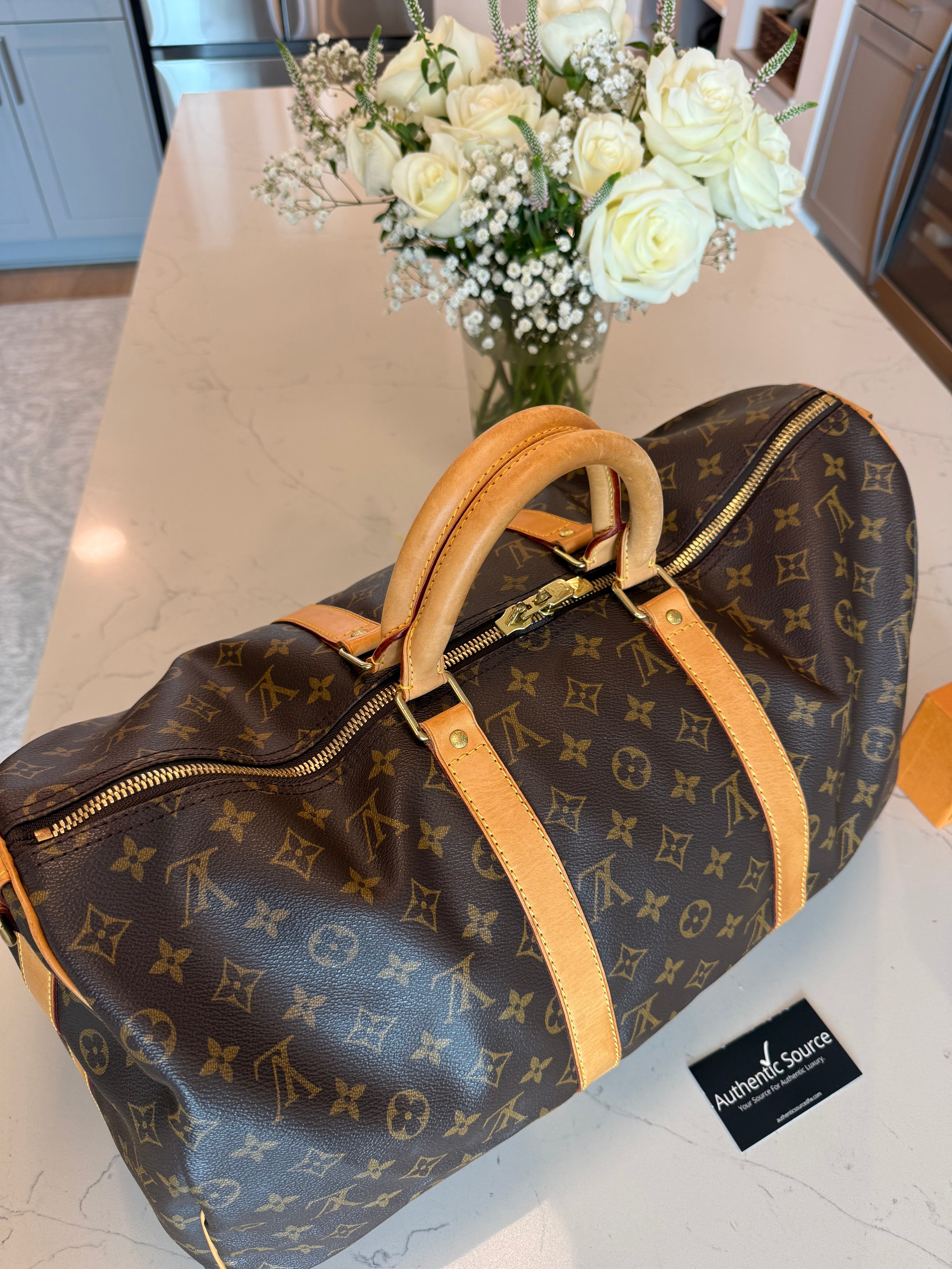 Louis Vuitton Keepall 50 Bandouliere
