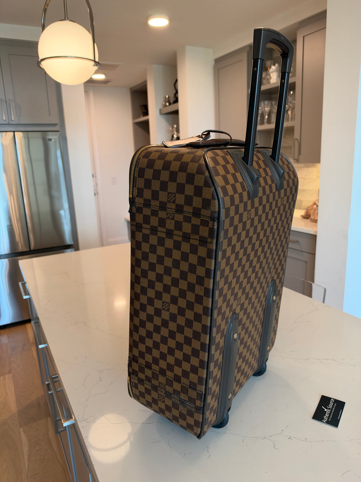 Louis Vuitton - Pegase 55 Rolling Luggage