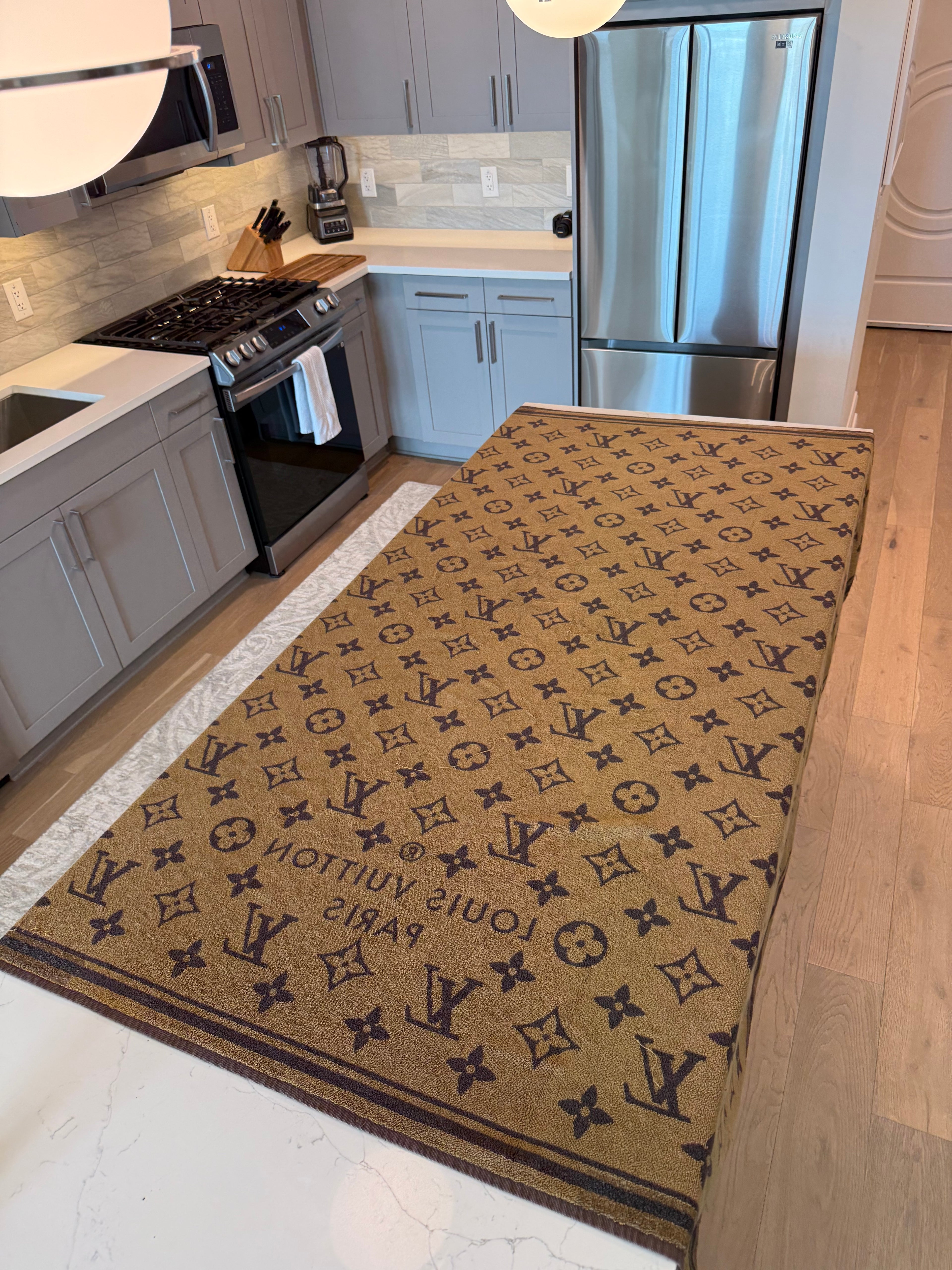 Louis Vuitton Monogram Beach Towel - XL size
