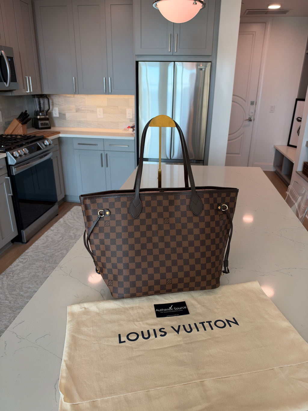 Louis Vuitton Neverfull MM Damier Ebene