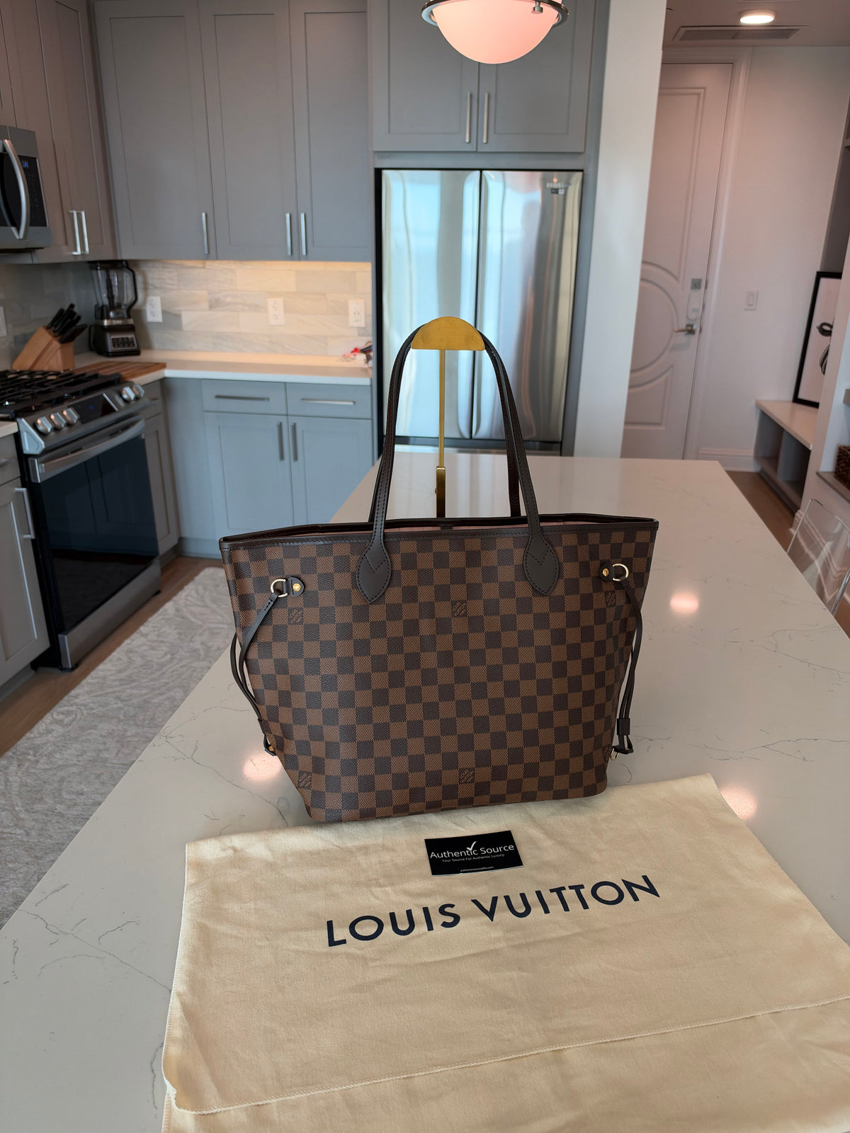 Louis Vuitton Neverfull MM Damier Ebene