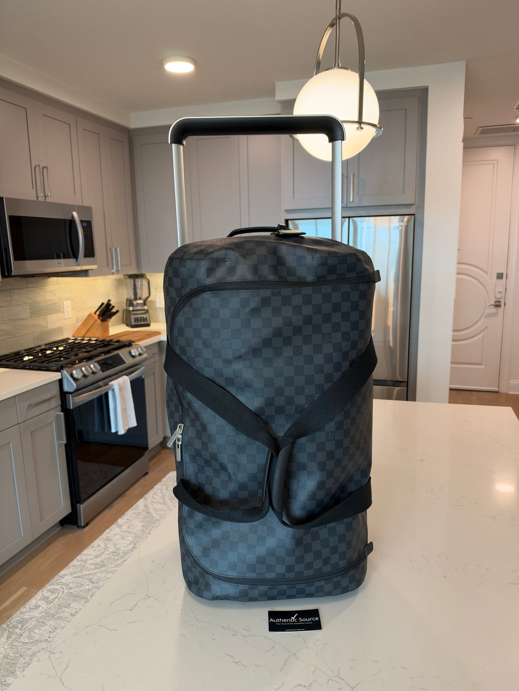 Louis Vuitton Soft Horizon 65 Damier Graphite