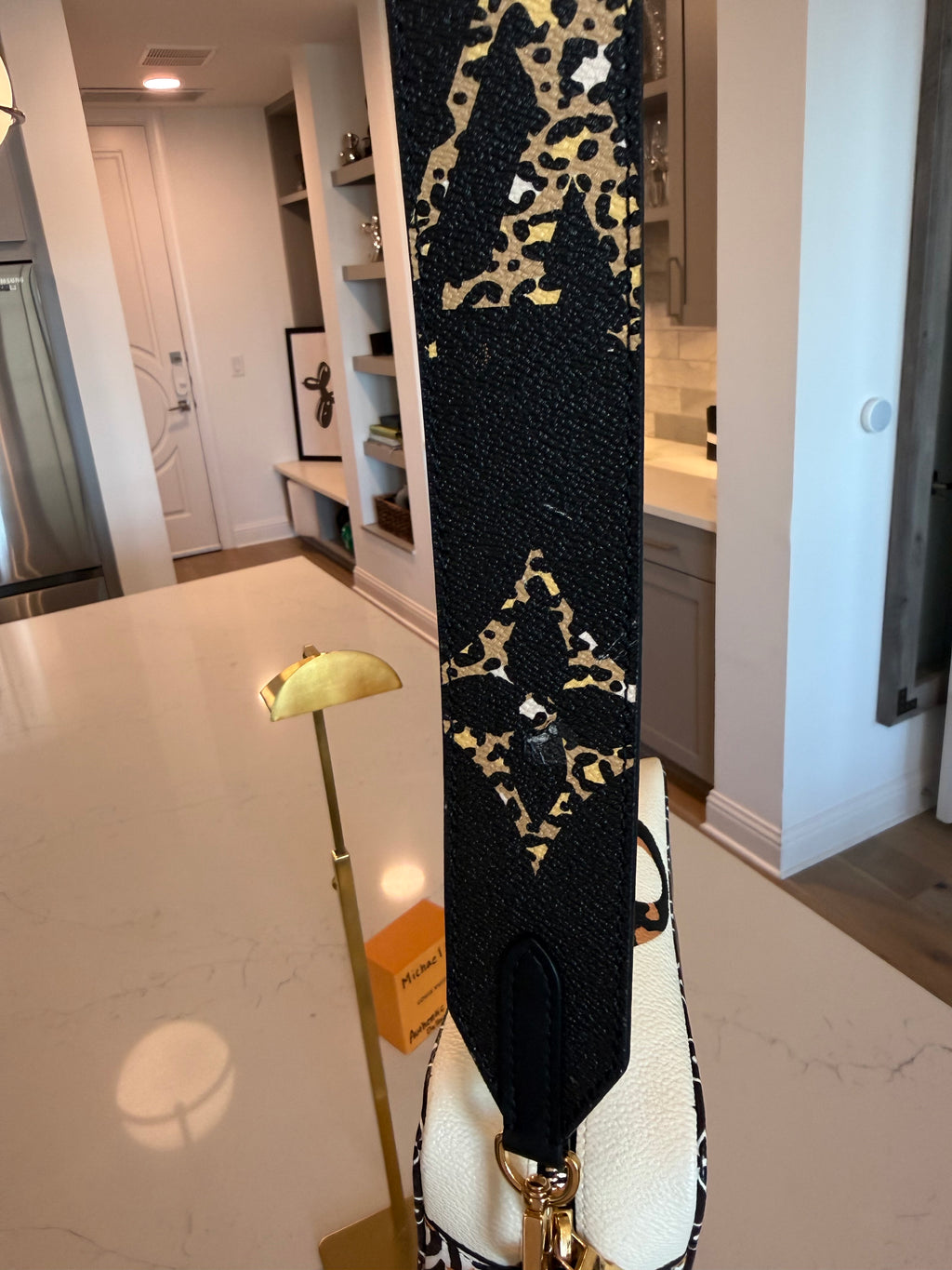 Louis Vuitton Beach Pouch Jungle Rare