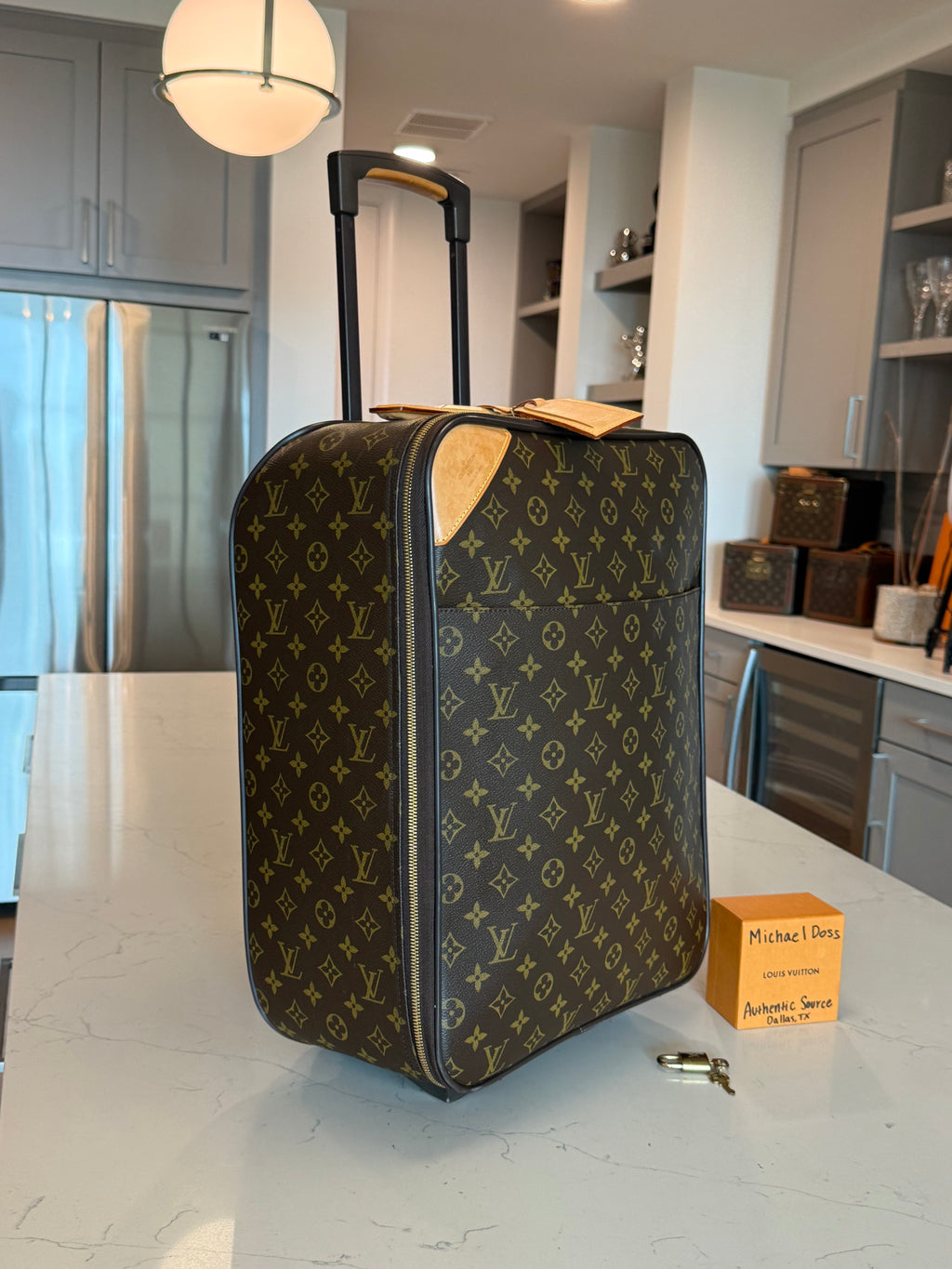 Louis Vuitton Pegase 45 Rolling Luggage