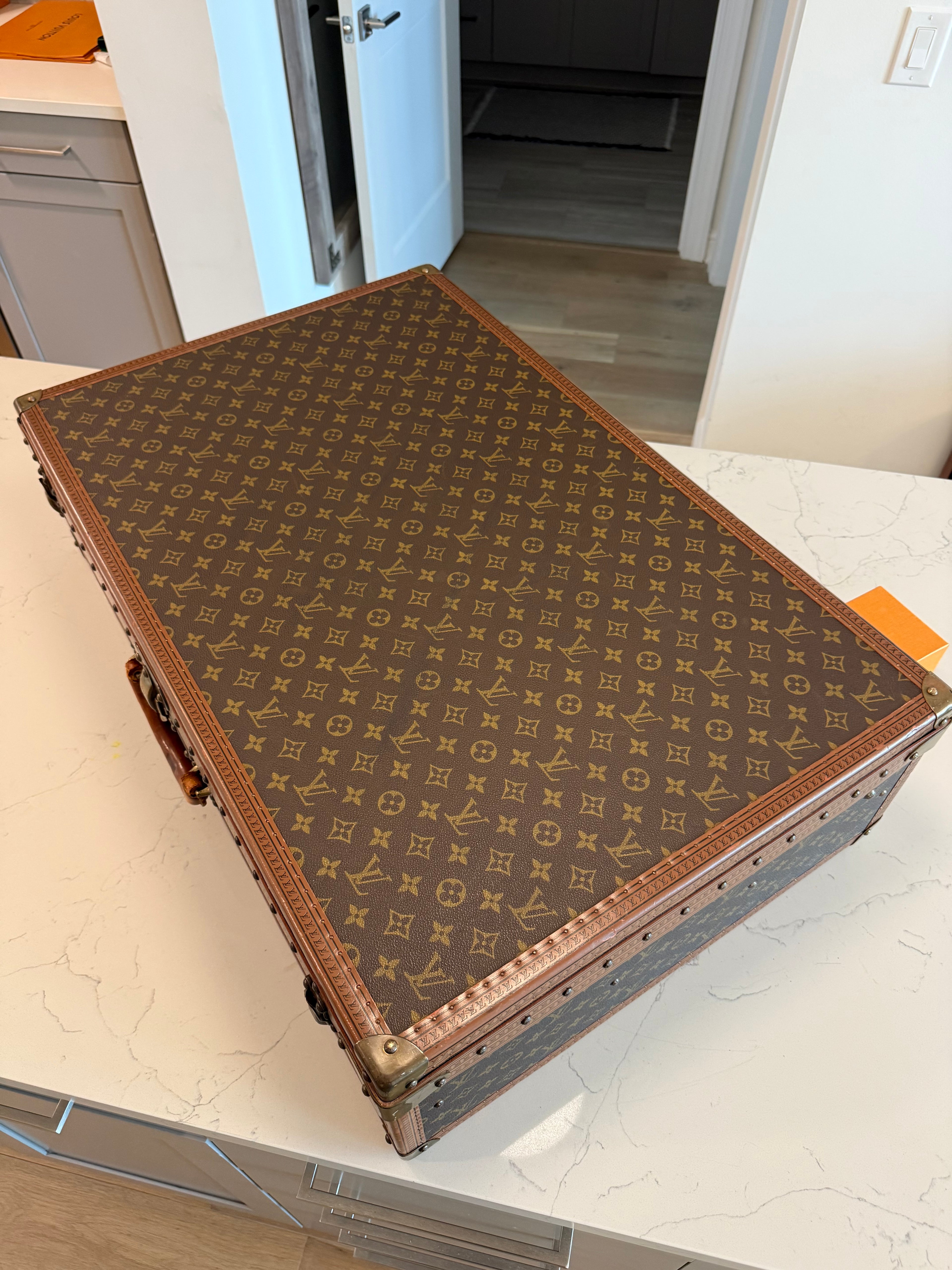 Louis Vuitton Alzer 80 Trunk