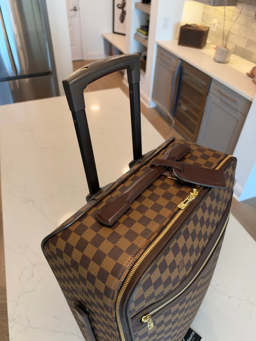Louis Vuitton - Pegase 55 Rolling Luggage