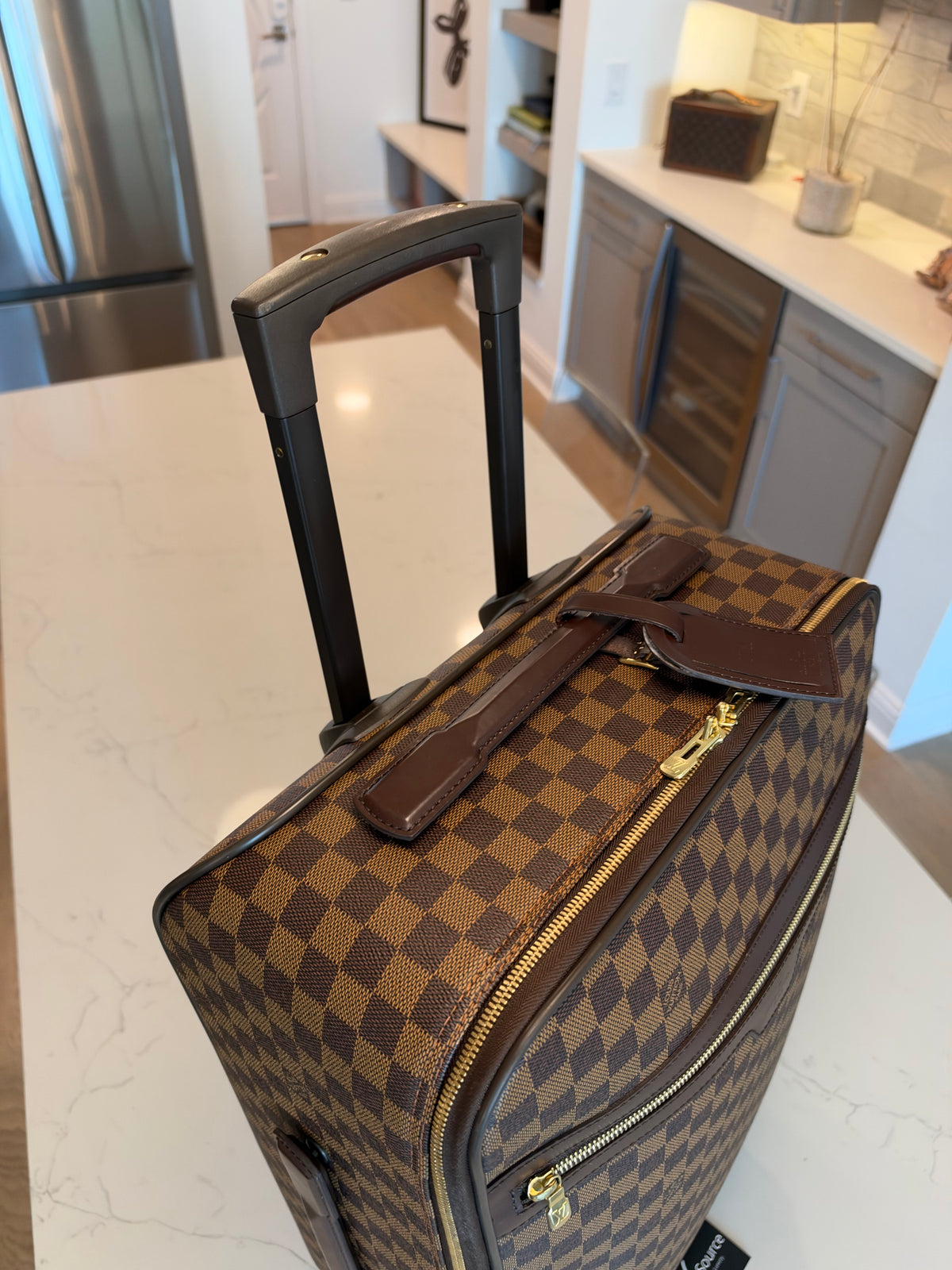 Louis Vuitton - Pegase 55 Rolling Luggage