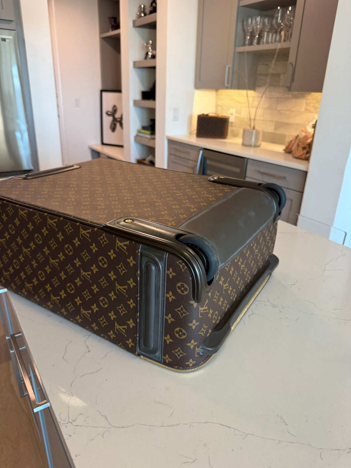Louis Vuitton Pegase 70 Rolling Luggage