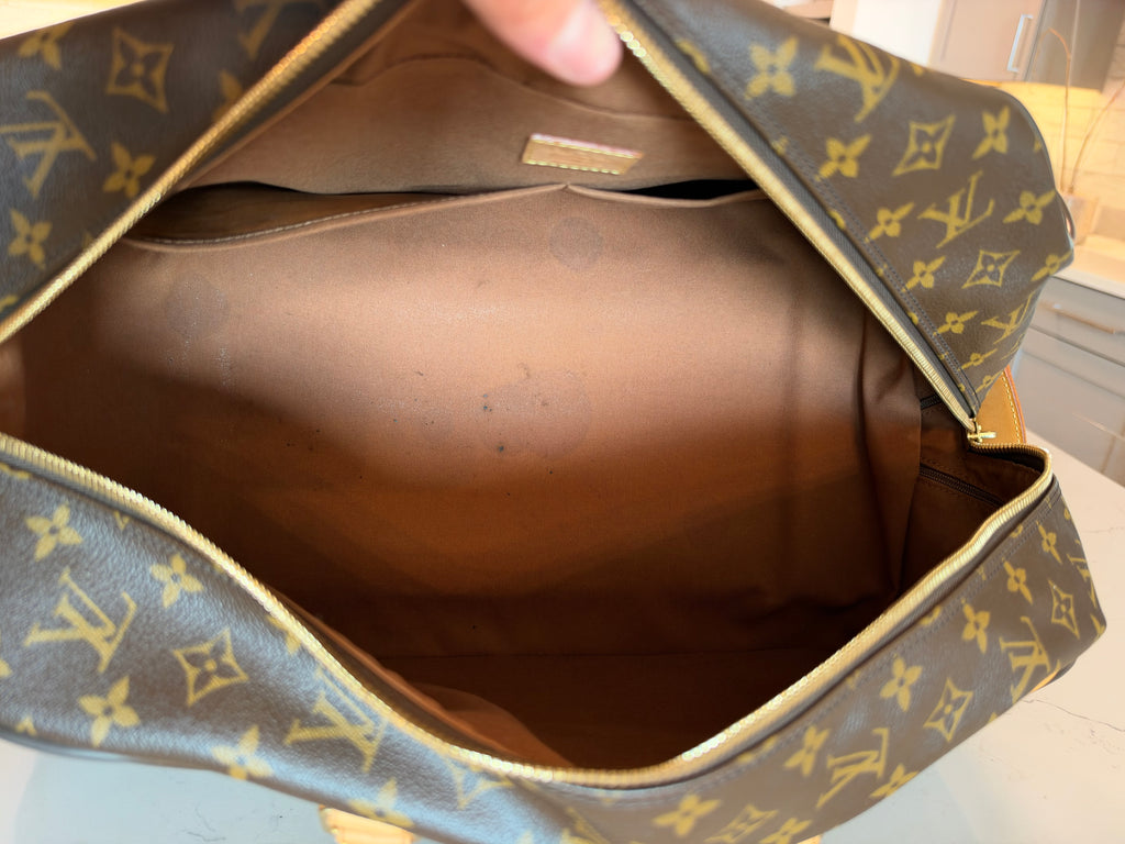 Louis Vuitton Eole 50 Rolling Duffle