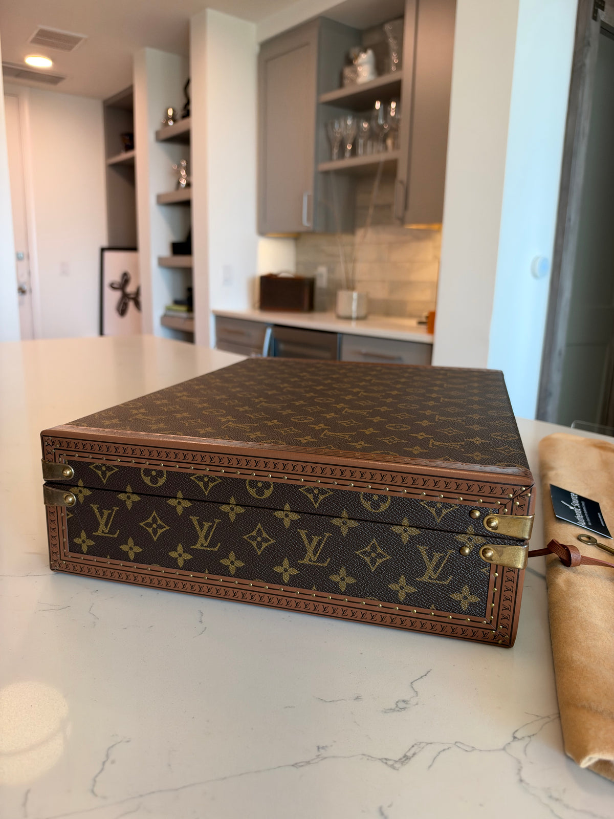 Louis Vuitton Presidential Trunk