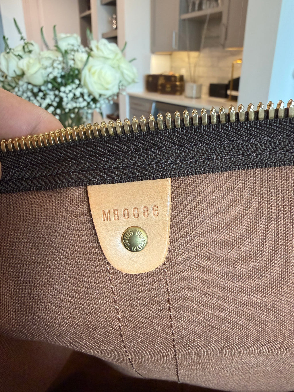 Louis Vuitton Keepall 45 Bandouliere