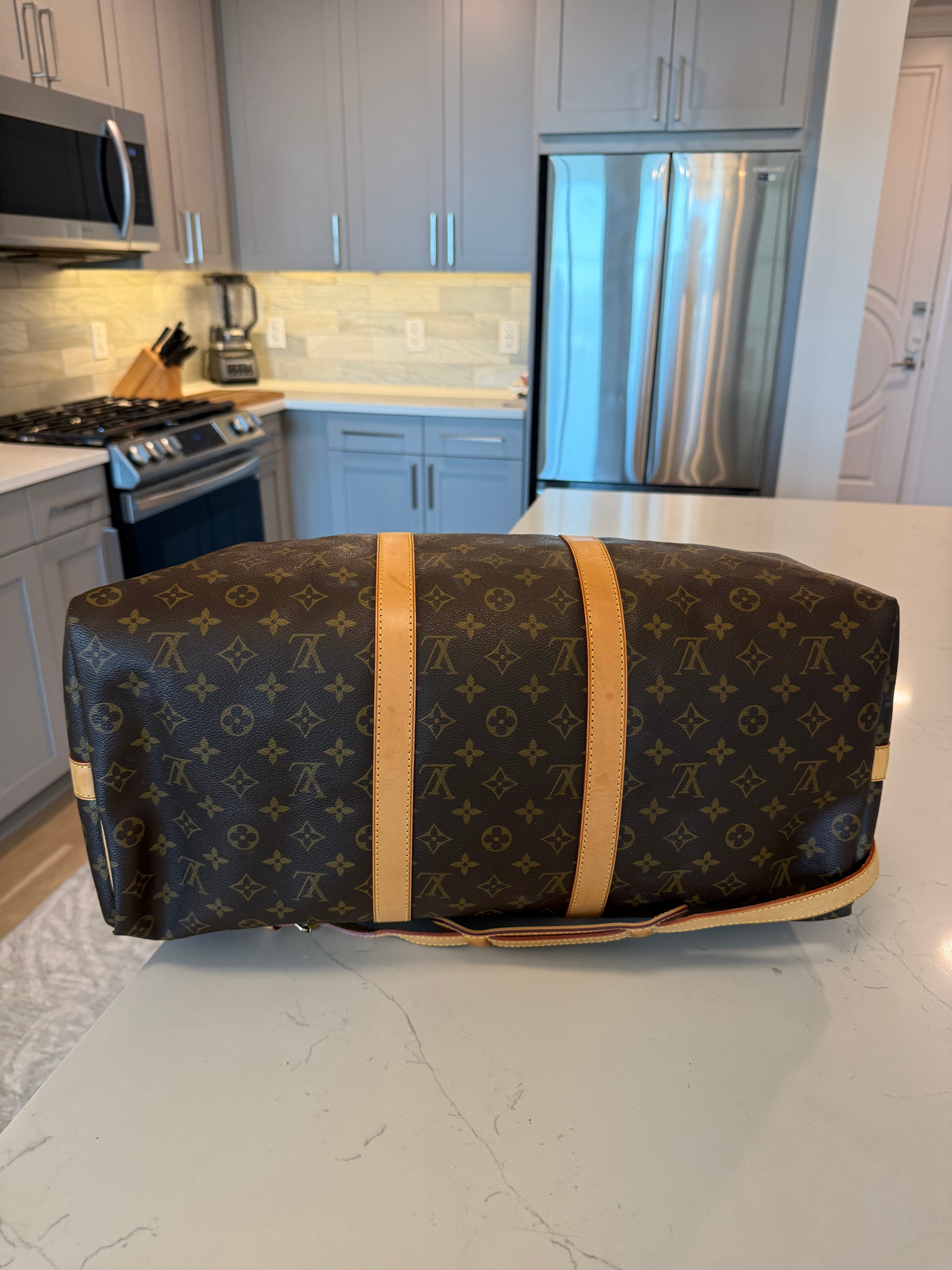 Louis Vuitton Keepall 50 Bandouliere