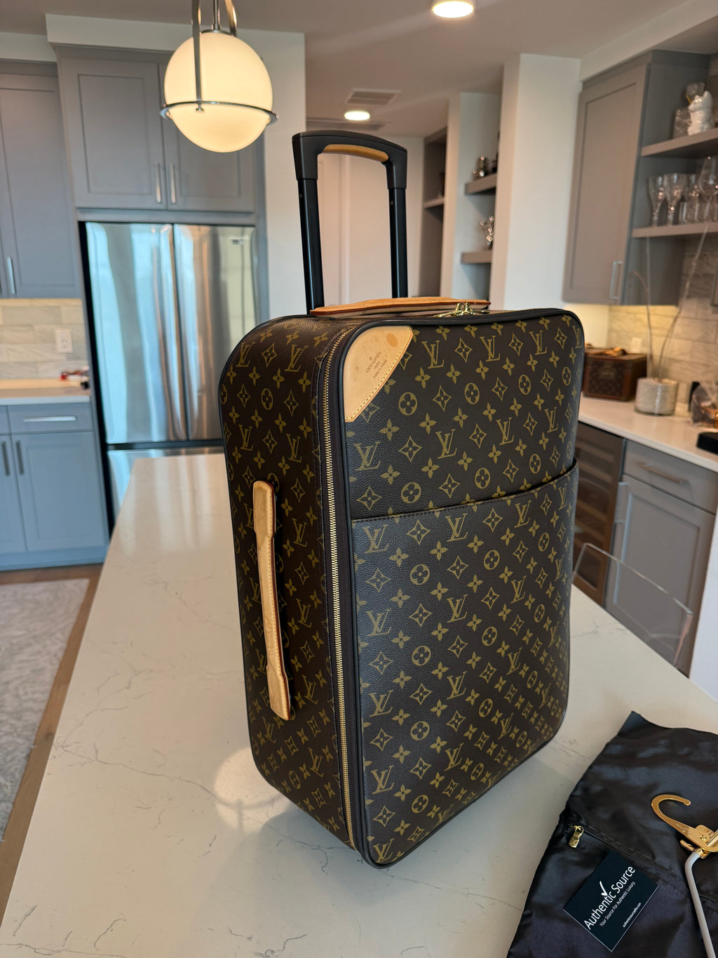 Louis Vuitton Pegase 55 Rolling Luggage
