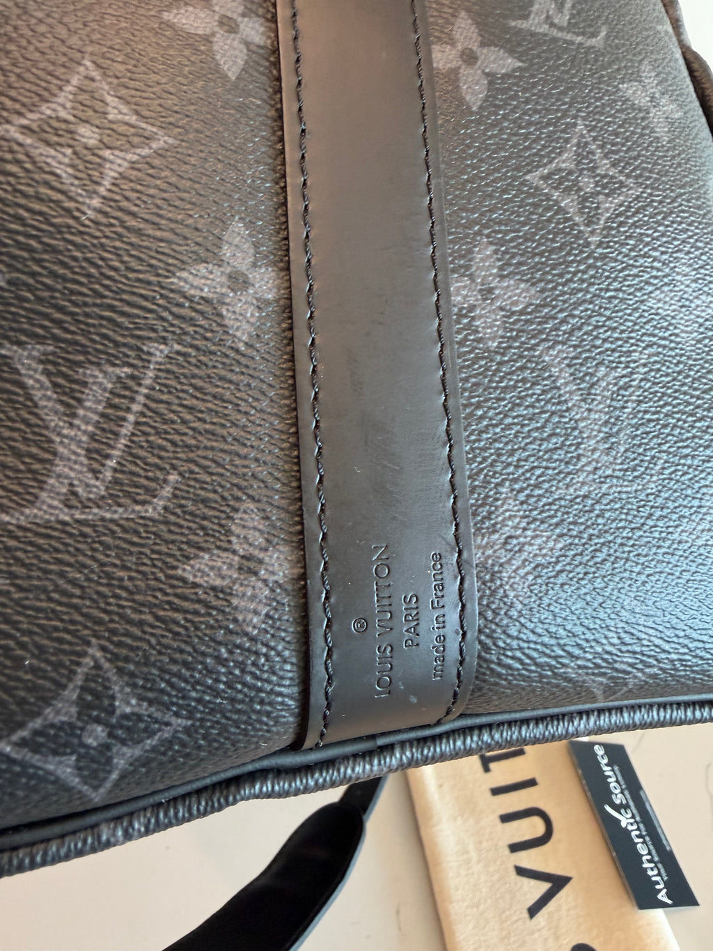 Louis Vuitton Keepall 45 Bandouliere Eclipse