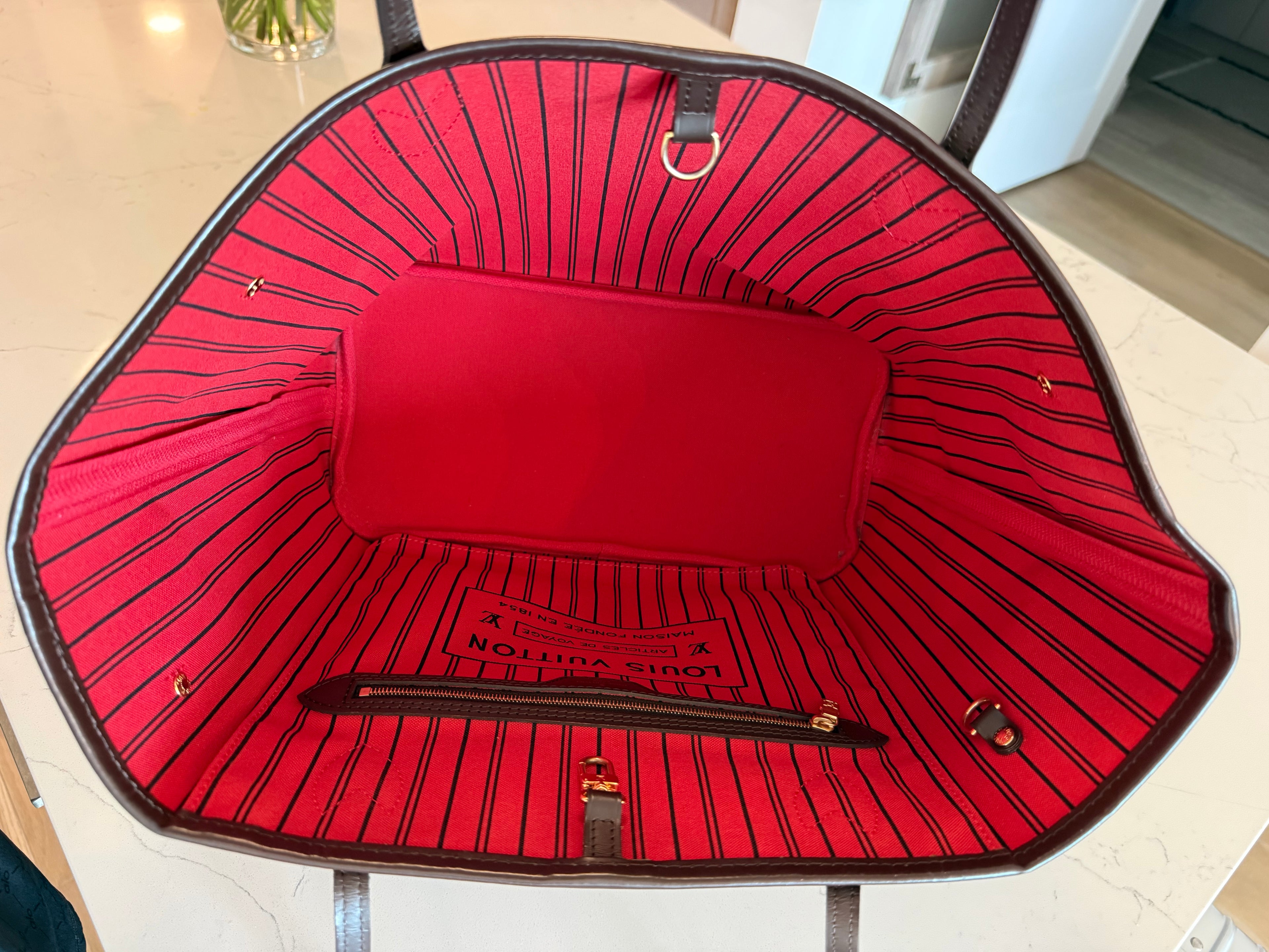 Louis Vuitton Neverfull MM Damier Ebene