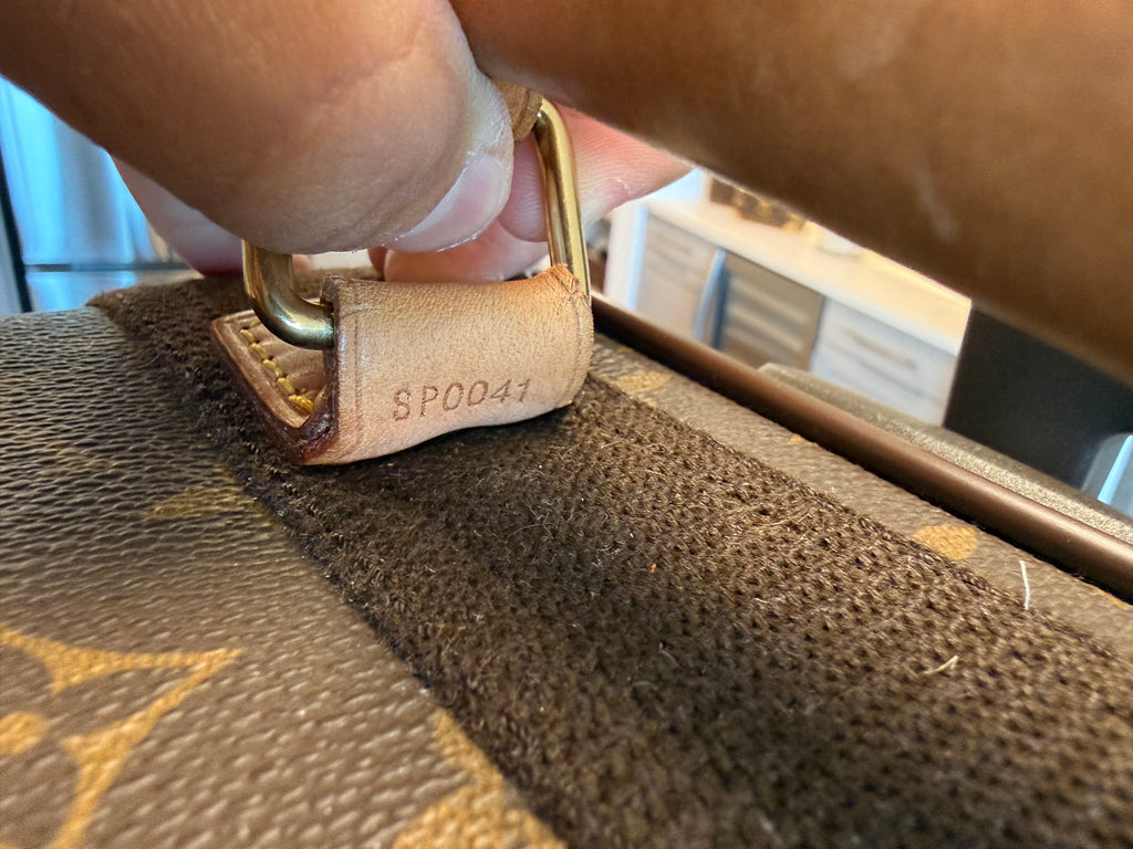 Louis Vuitton Pegase 55 Rolling Luggage