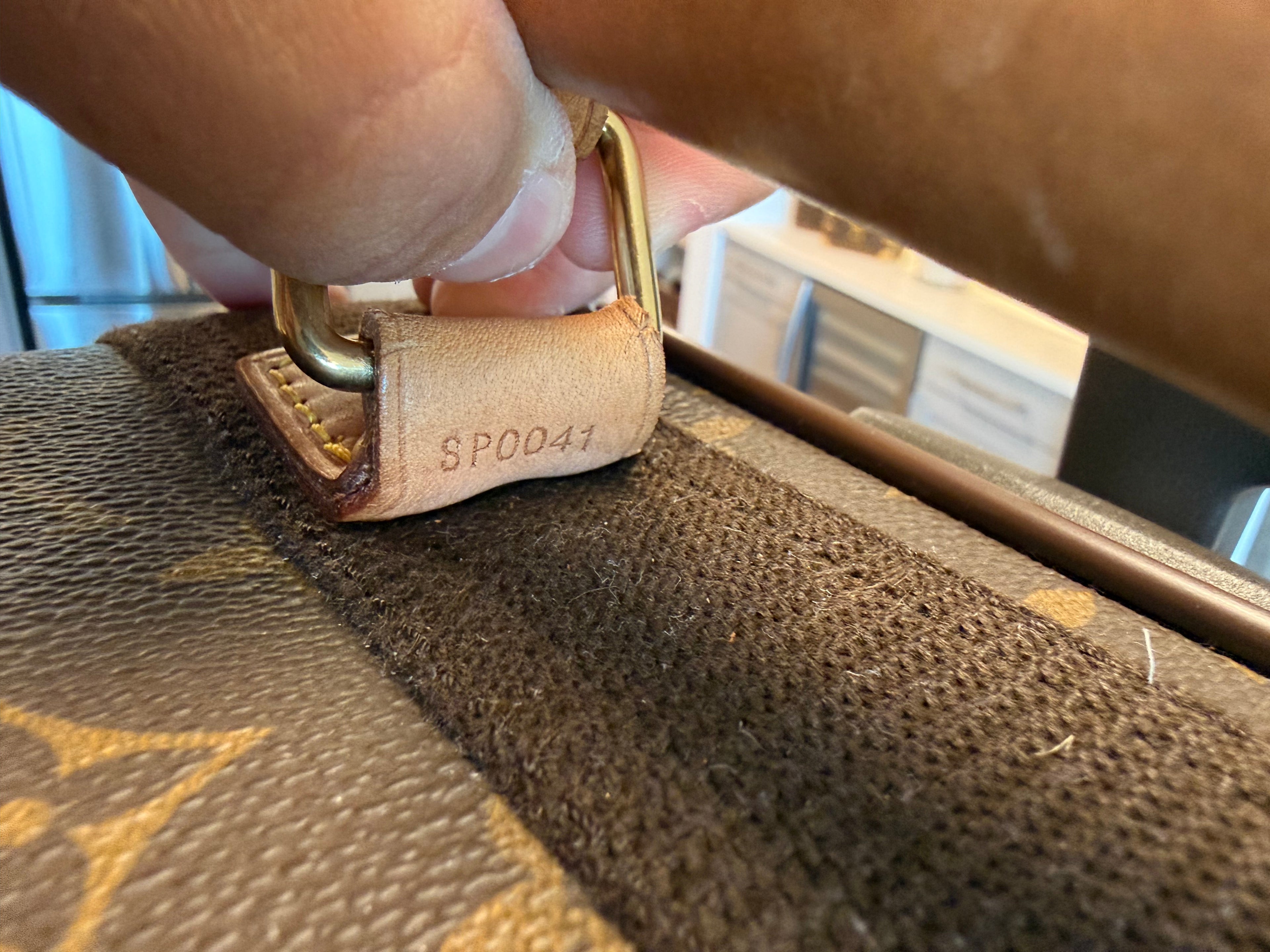 Louis Vuitton Pegase 55 Rolling Luggage