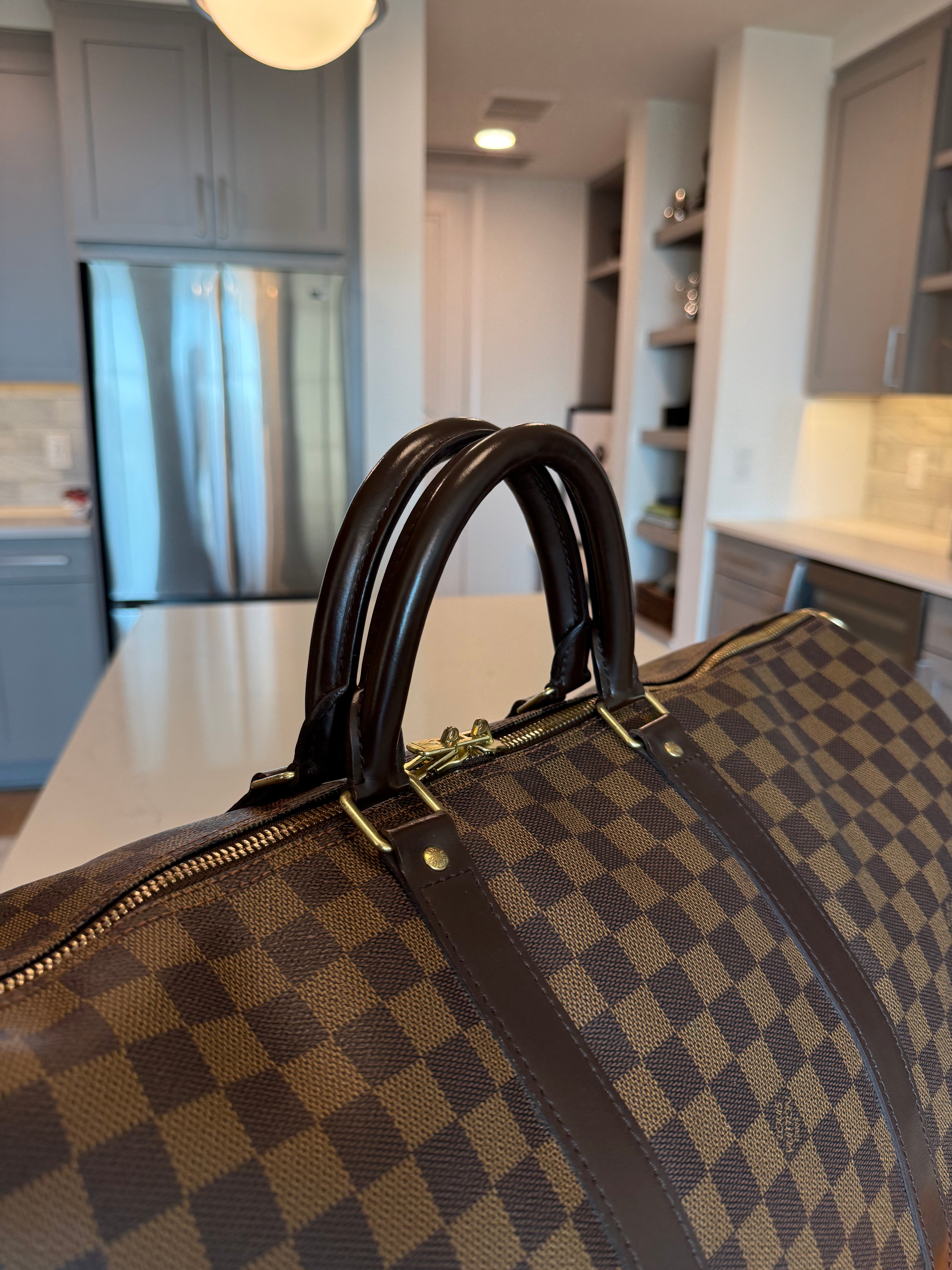 Louis Vuitton Keepall 55 Bandouliere DE