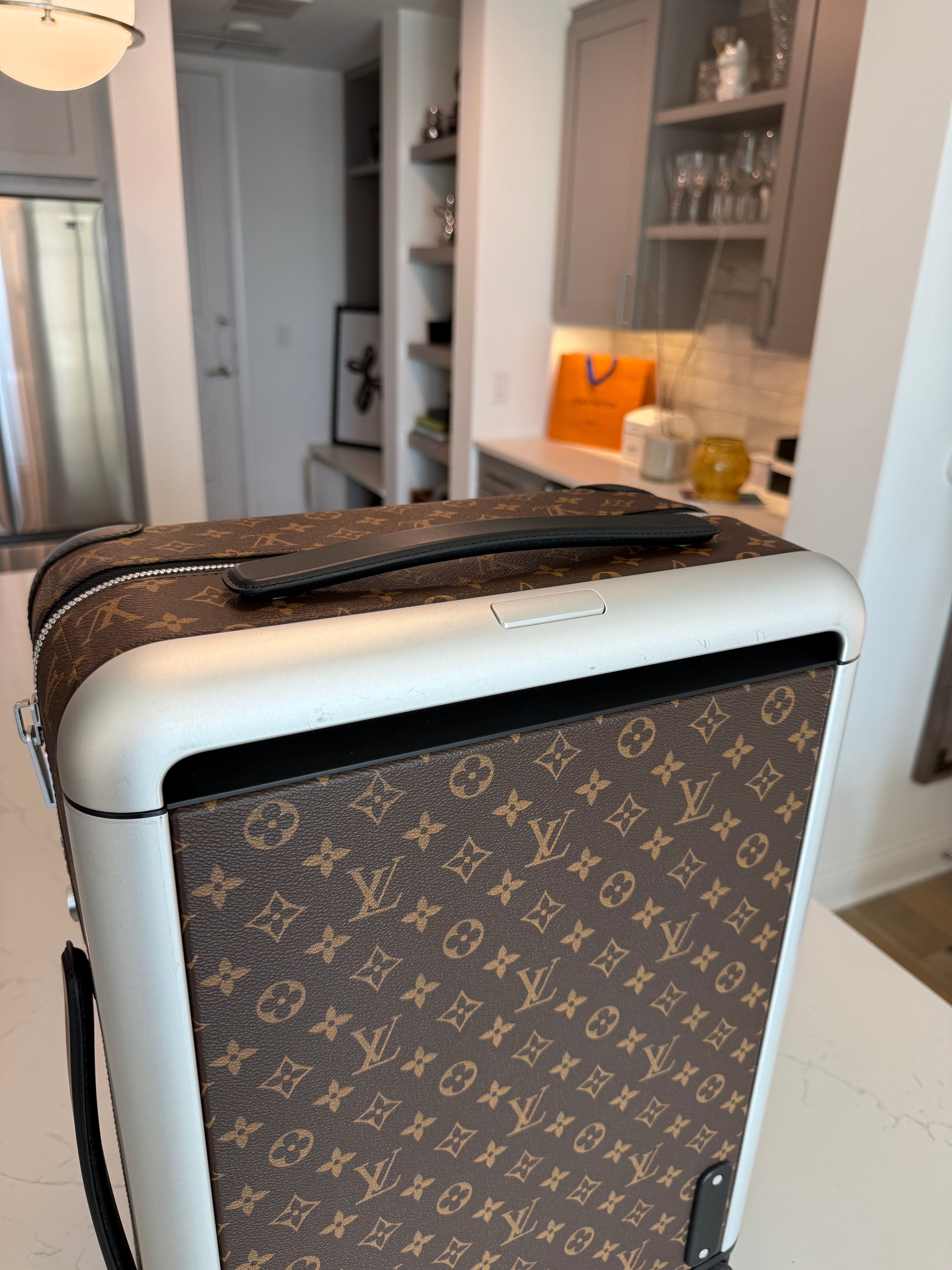 Louis Vuitton Horizon 55 Macassar
