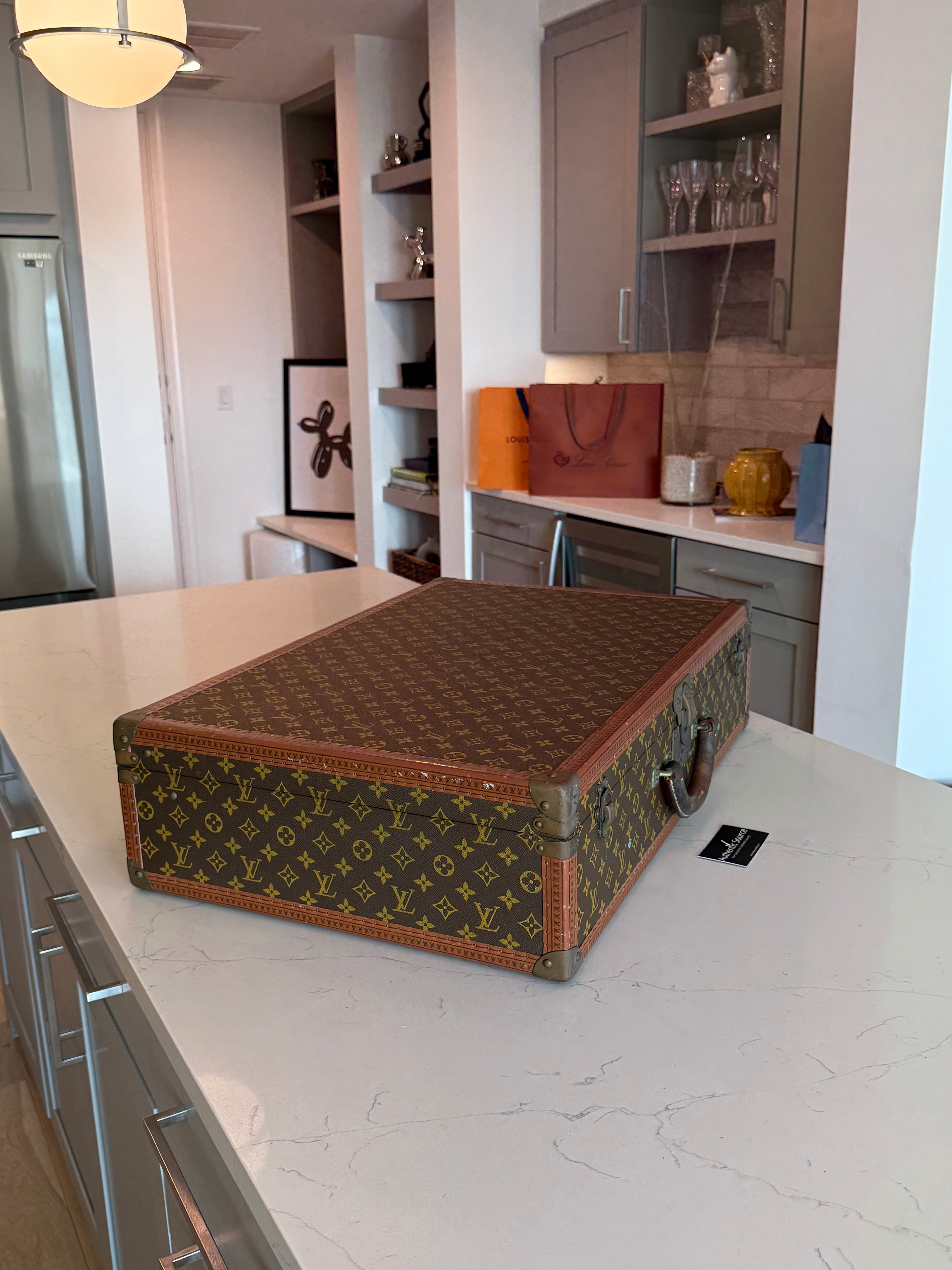 Louis Vuitton Bisten 65 Trunk