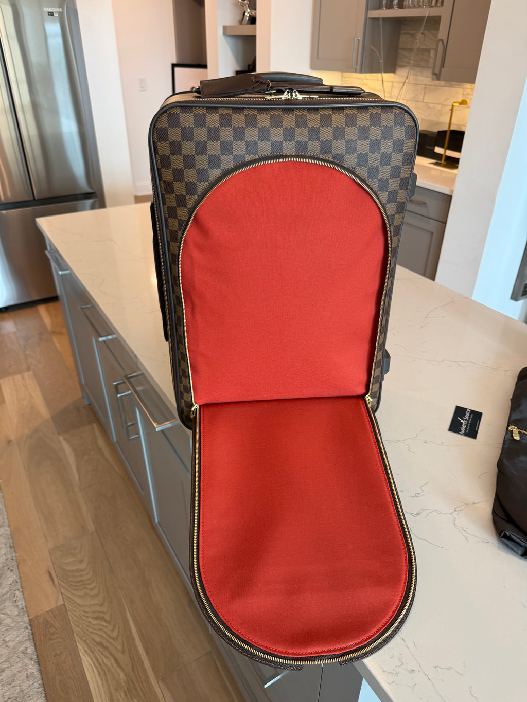 Louis Vuitton Pegase 55 Rolling Luggage
